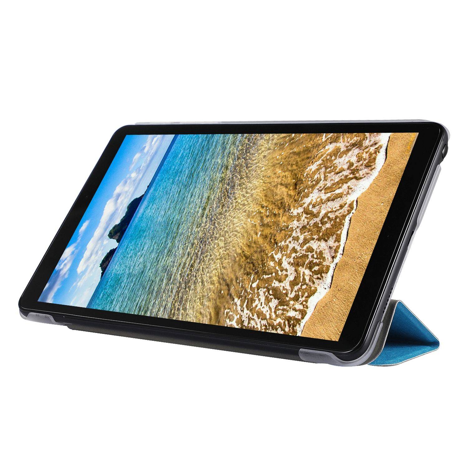 Samsung Galaxy Tab A7 Lite Schutzhülle Tablet-Hülle Violett