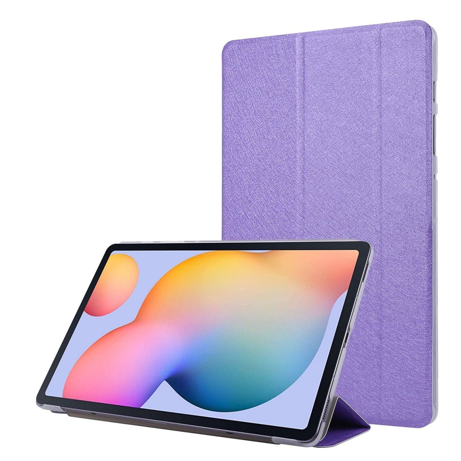 Samsung Galaxy Tab S7 Schutzhülle Tablet-Hülle Violett