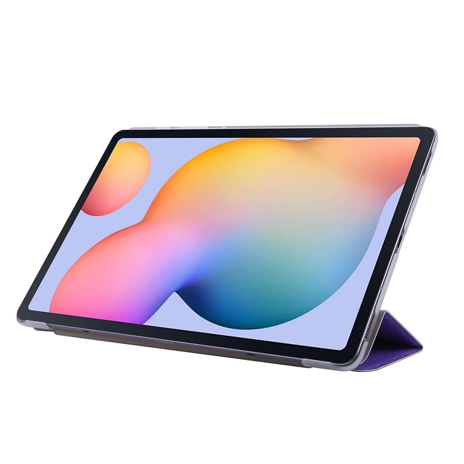Samsung Galaxy Tab S7 Schutzhülle Tablet-Hülle Violett