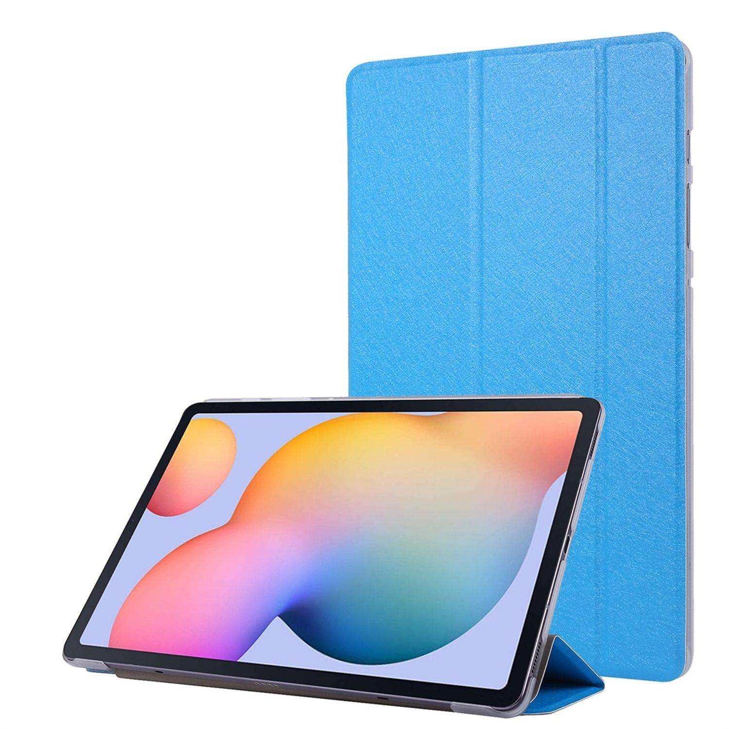 Samsung Galaxy Tab S7 Schutzhülle Tablet-Hülle Blau