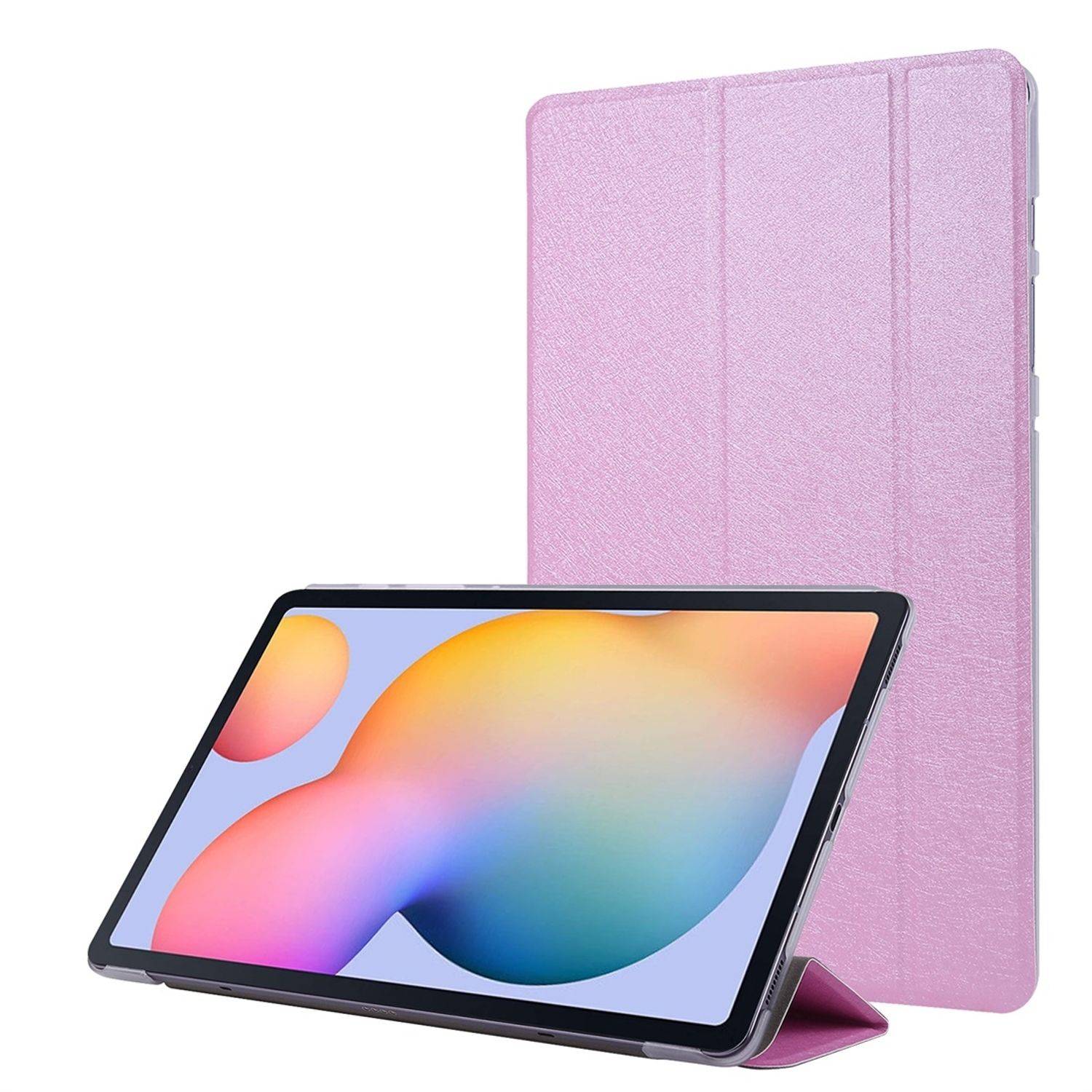Samsung Galaxy Tab S7 Schutzhülle Tablet-Hülle Rosa