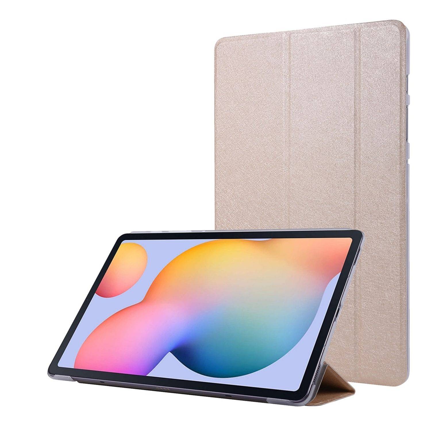 Samsung Galaxy Tab S7 Schutzhülle Tablet-Hülle Gold