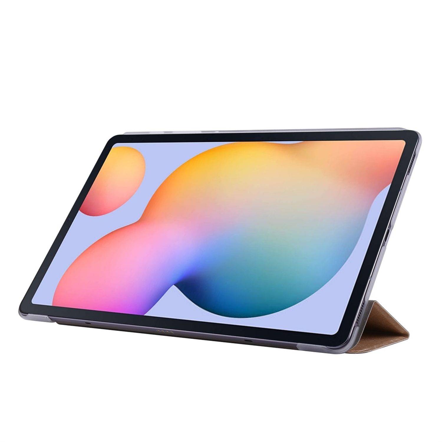 Samsung Galaxy Tab S7 Schutzhülle Tablet-Hülle Gold