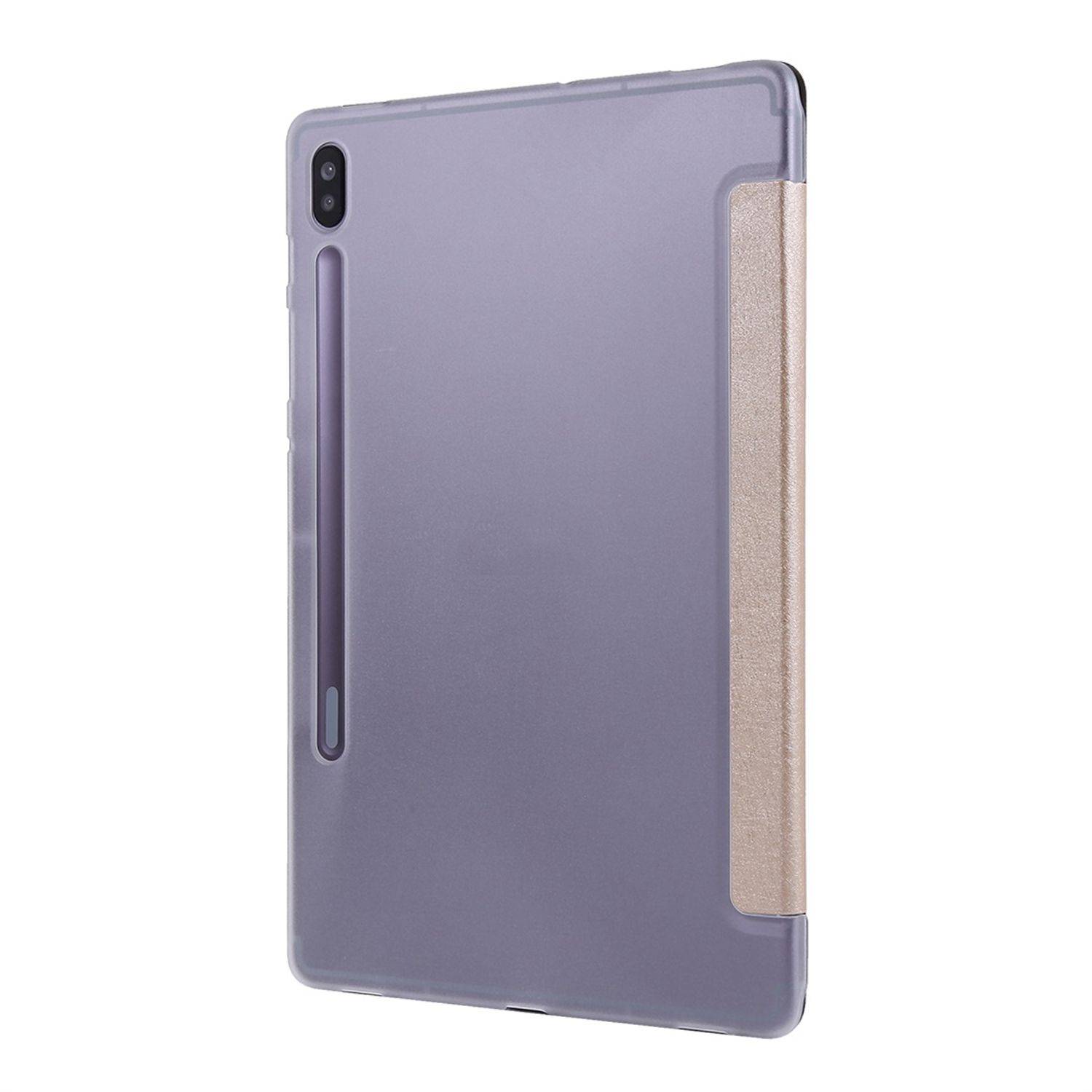 Samsung Galaxy Tab S7 Schutzhülle Tablet-Hülle Gold