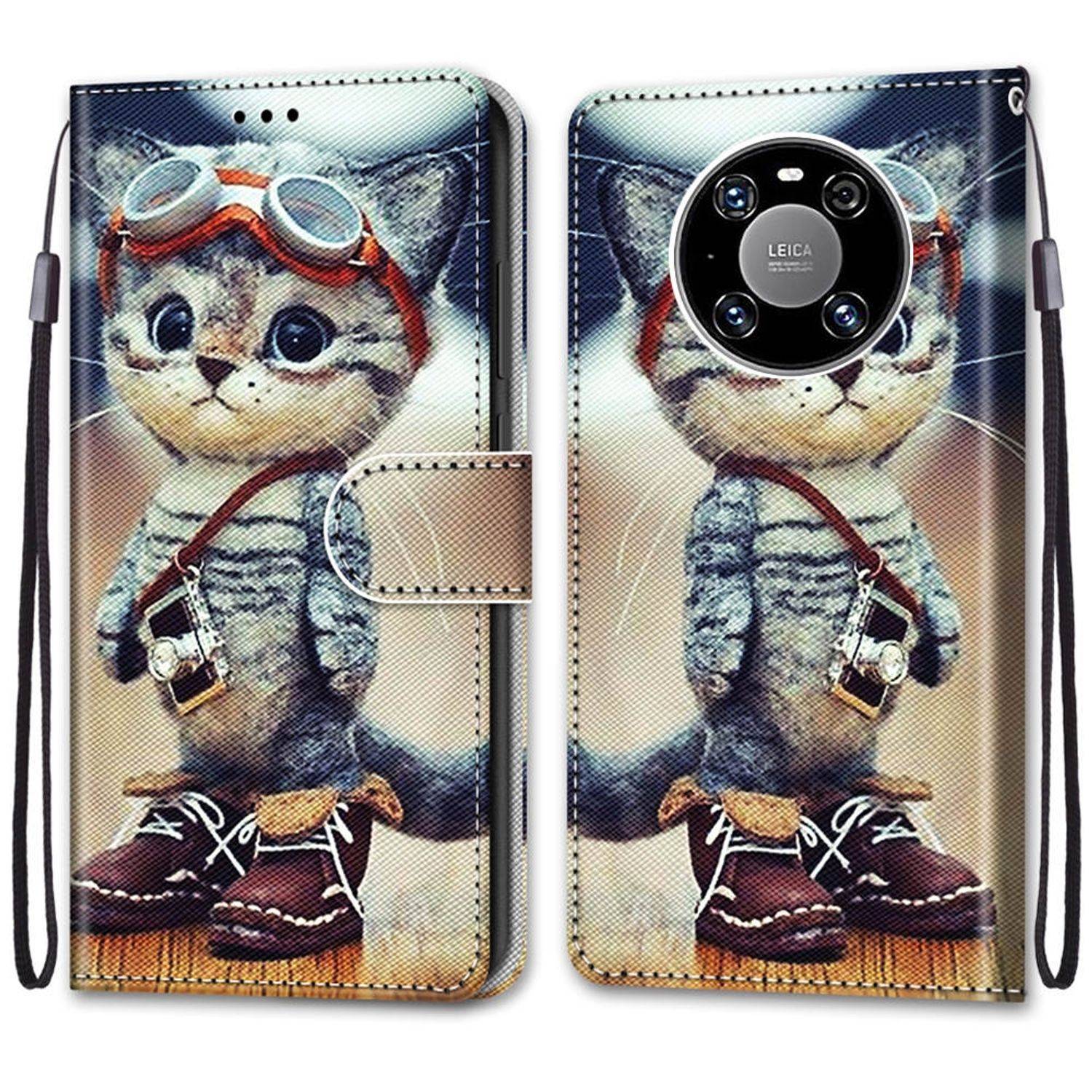 Huawei Mate 40 Pro Schutzhülle Handyhülle Mehrfarbig