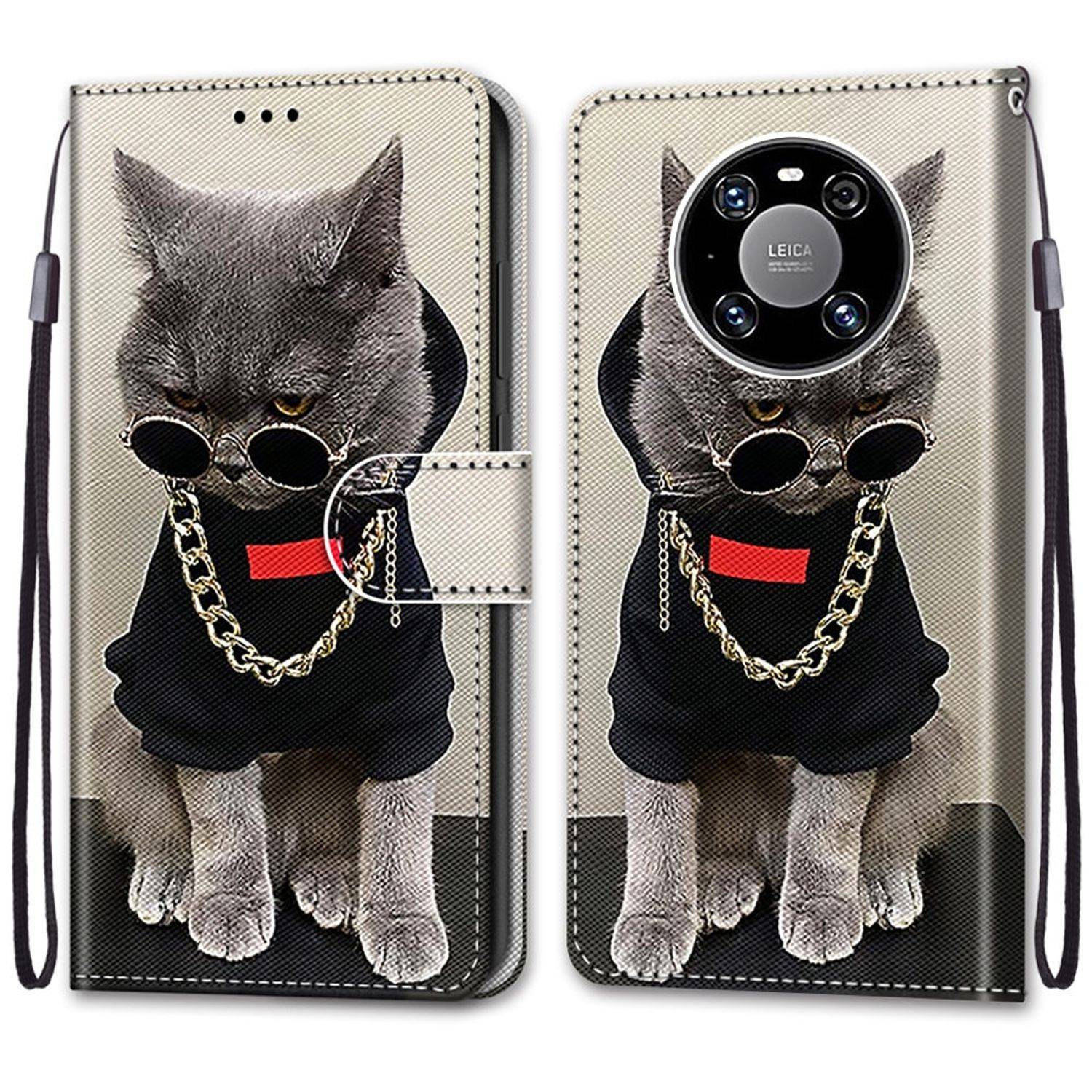 Huawei Mate 40 Pro Schutzhülle Handyhülle Gold