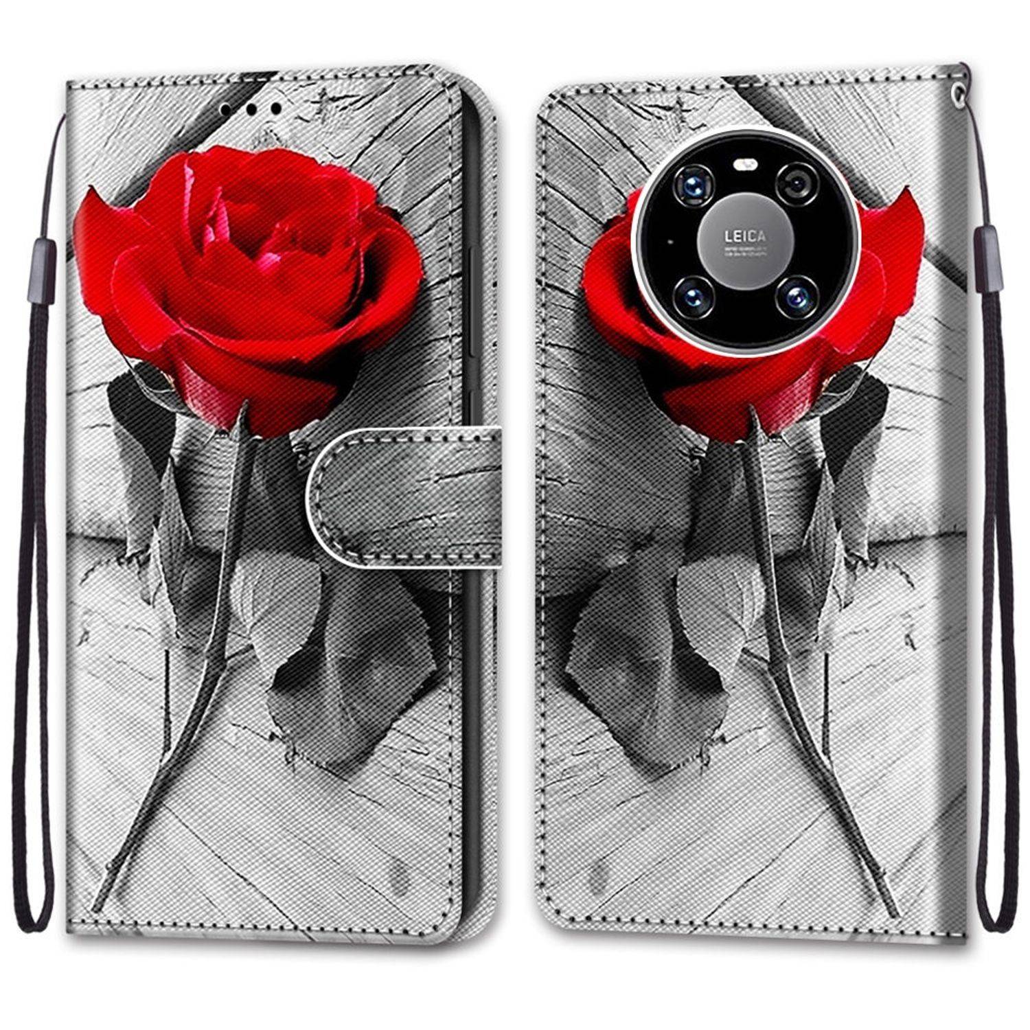 Huawei Mate 40 Pro Schutzhülle Handyhülle Rosa