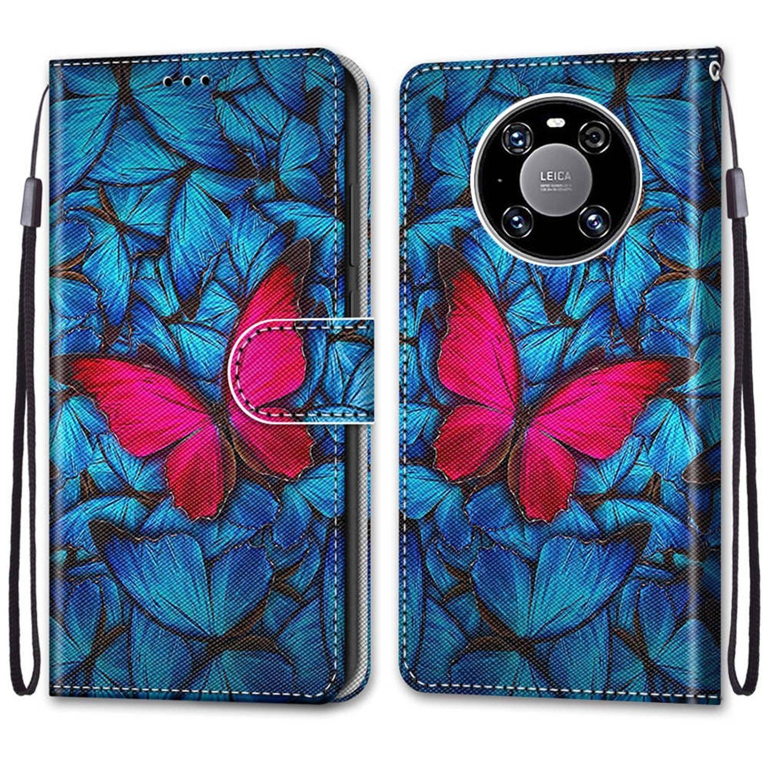 Huawei Mate 40 Pro Schutzhülle Handyhülle Blau