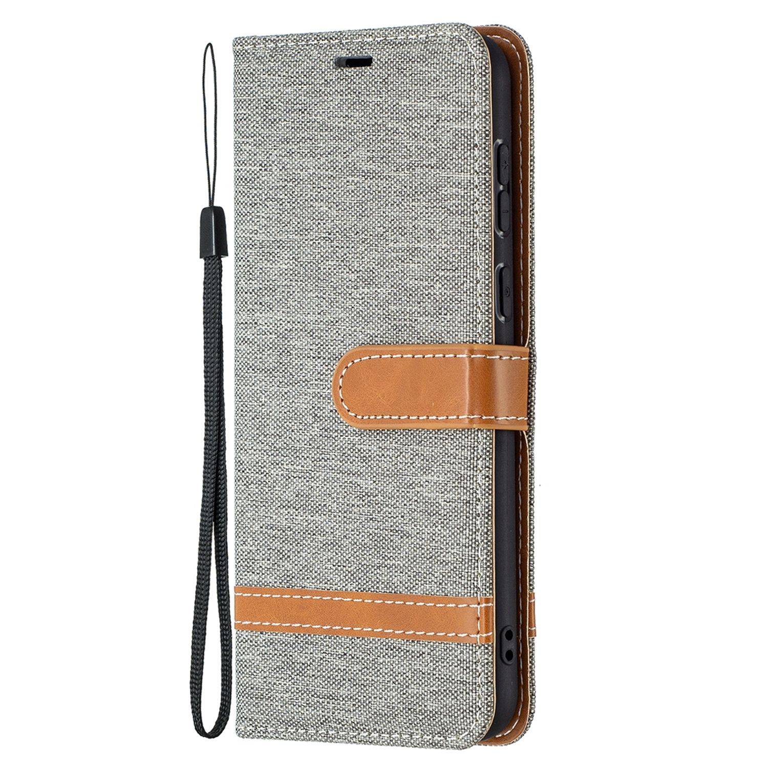 Huawei P50 Schutzhülle Handyhülle Grau