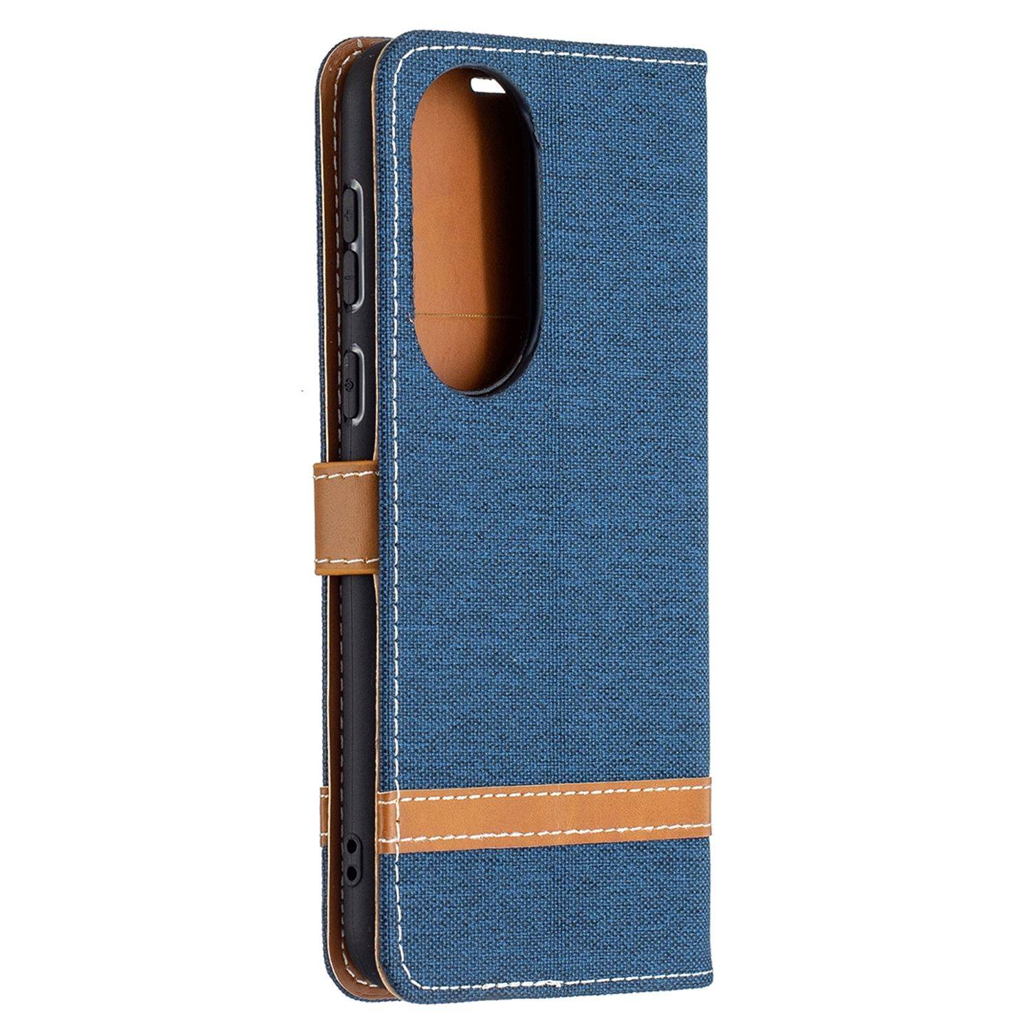 Huawei P50 Schutzhülle Handyhülle Blau