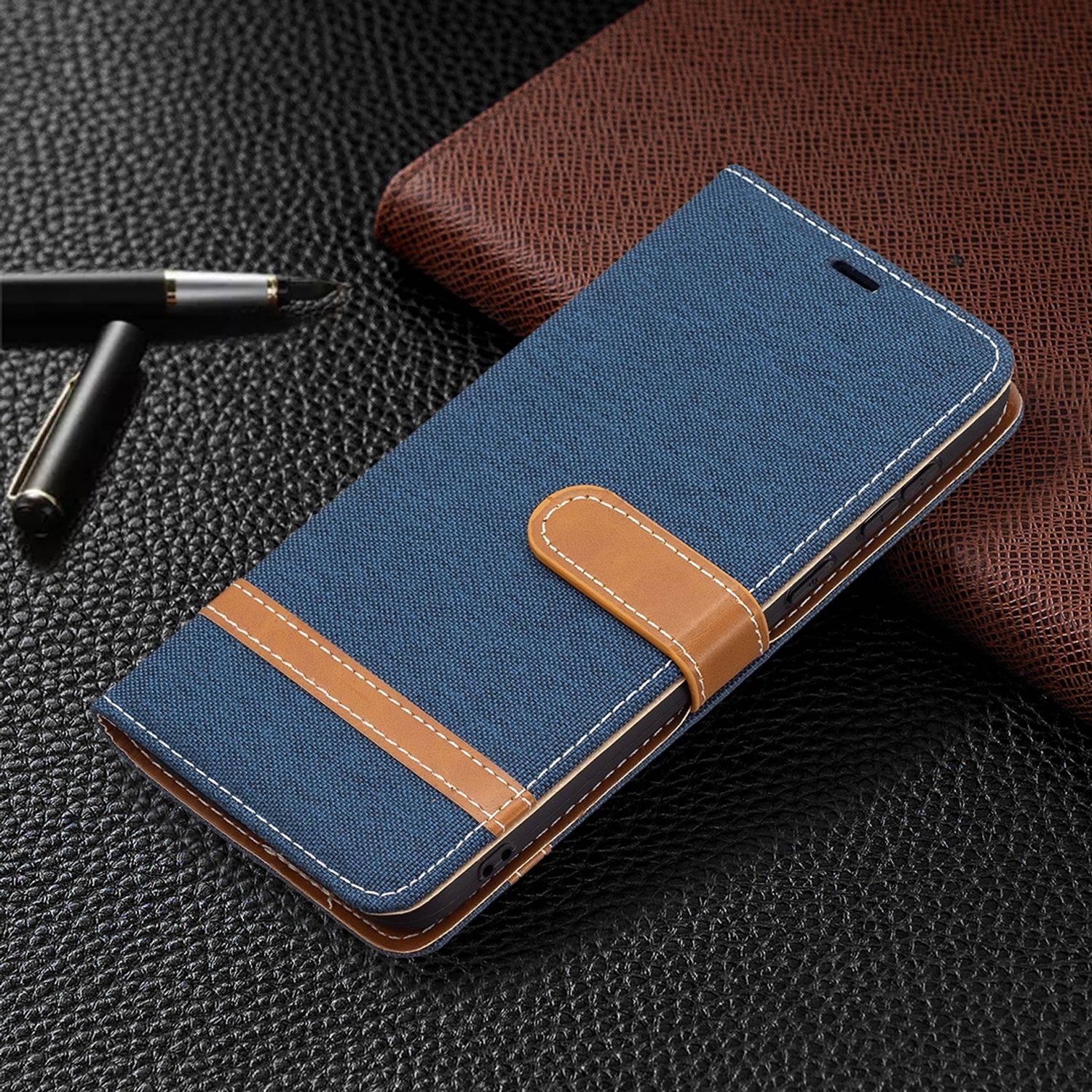 Huawei P50 Schutzhülle Handyhülle Blau
