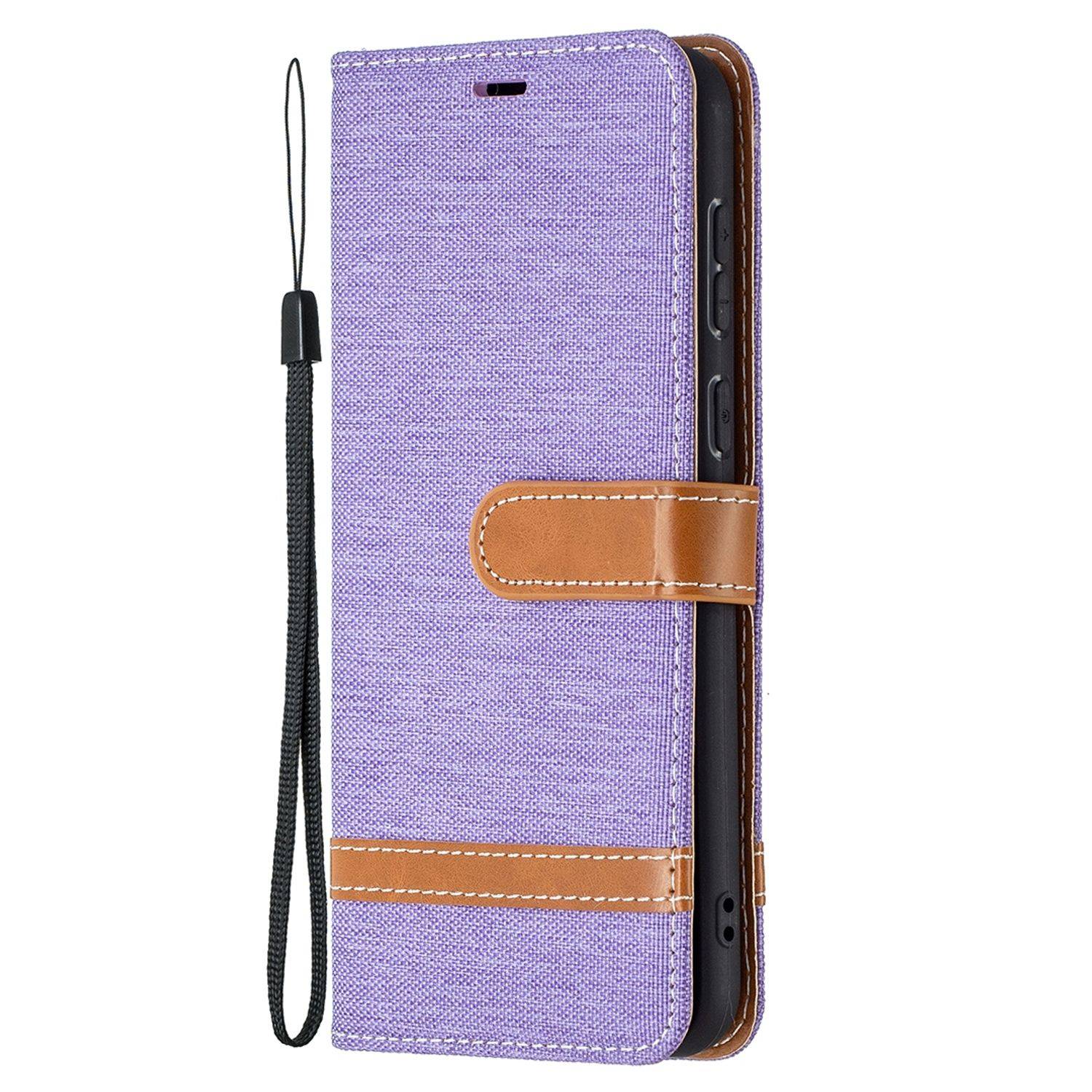 Huawei P50 Schutzhülle Handyhülle Violett
