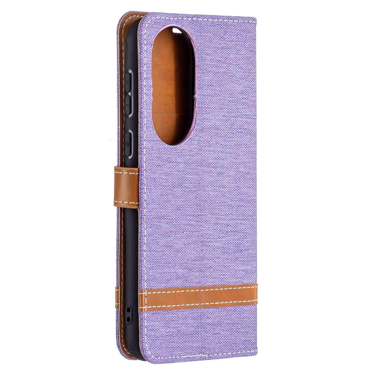 Huawei P50 Schutzhülle Handyhülle Violett