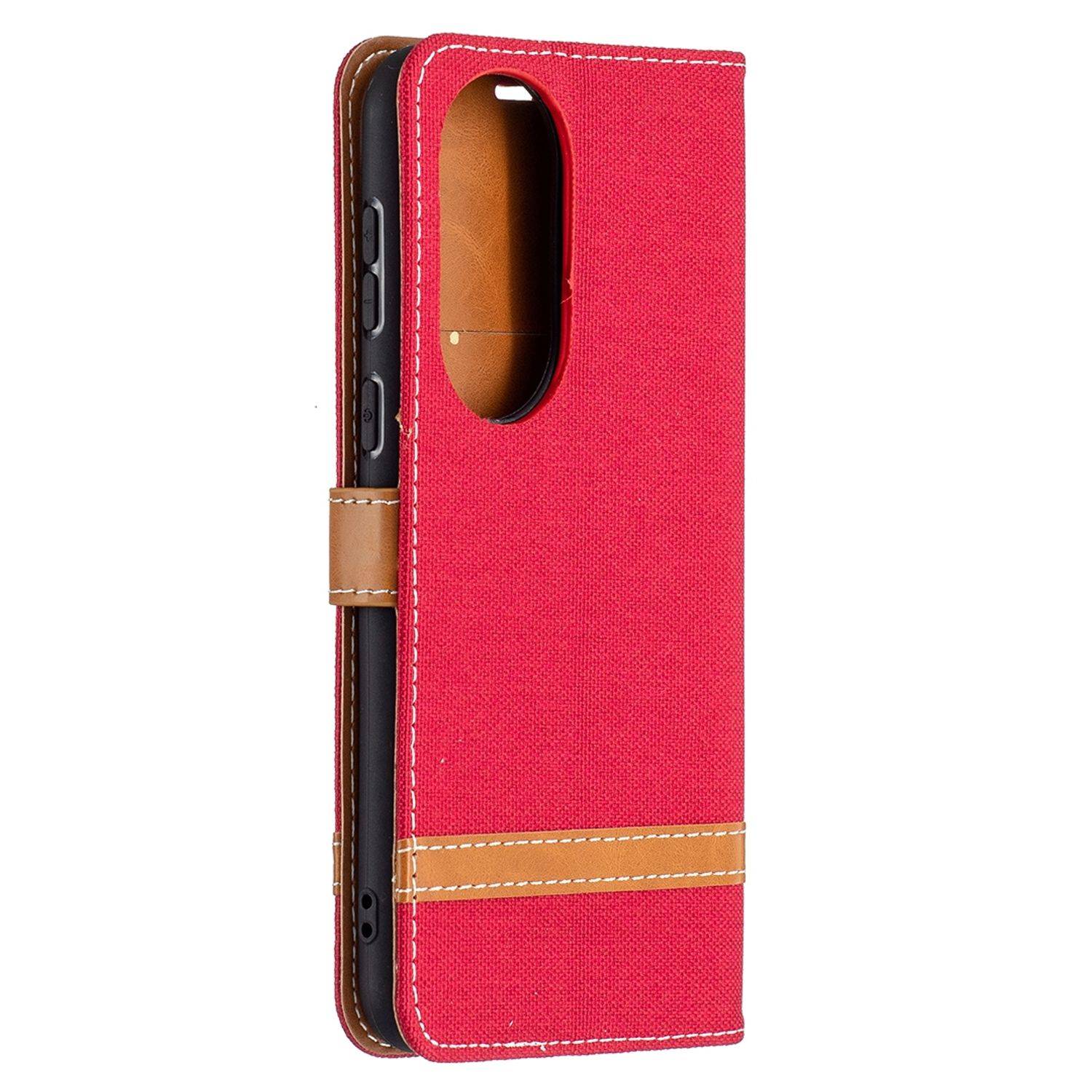 Huawei P50 Schutzhülle Handyhülle Rot