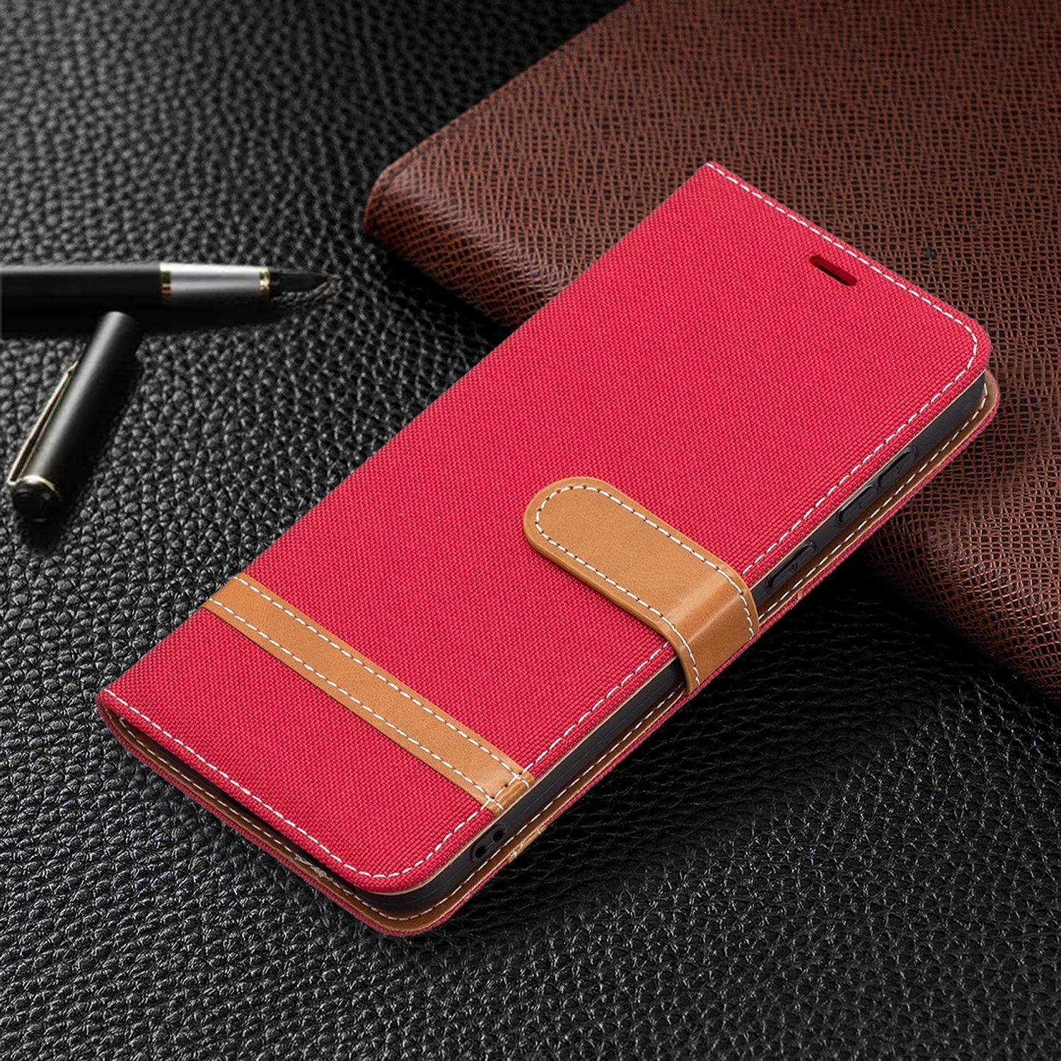 Huawei P50 Schutzhülle Handyhülle Rot