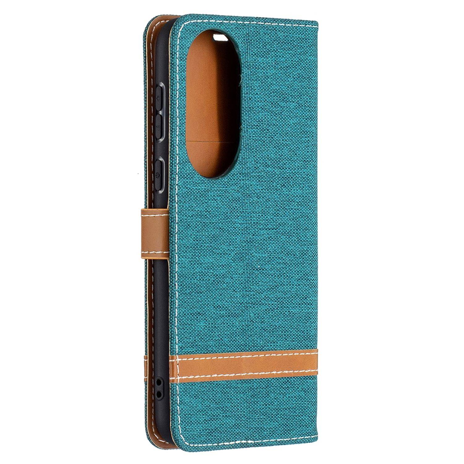 Huawei P50 Schutzhülle Handyhülle Grün