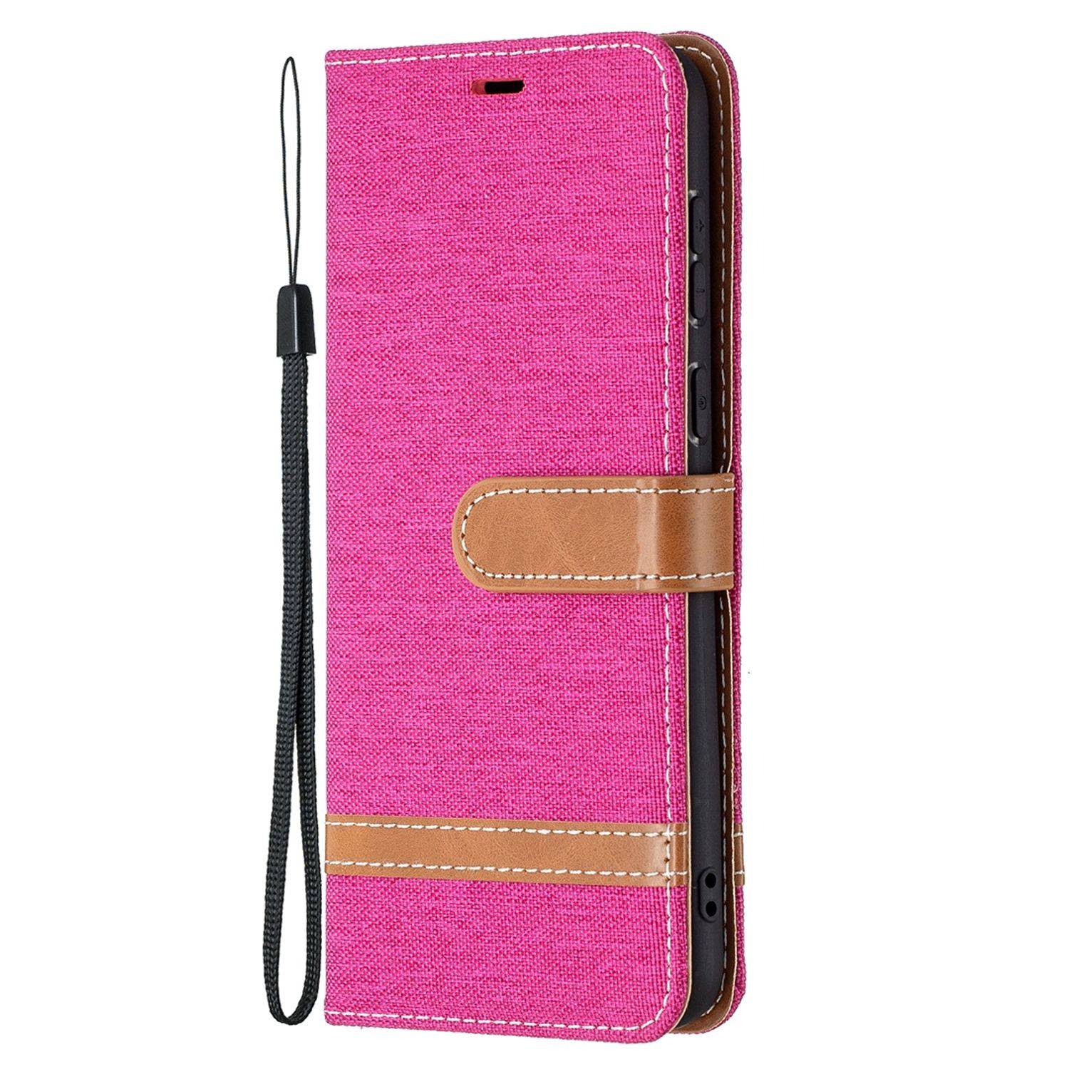 Huawei P50 Schutzhülle Handyhülle Rosa
