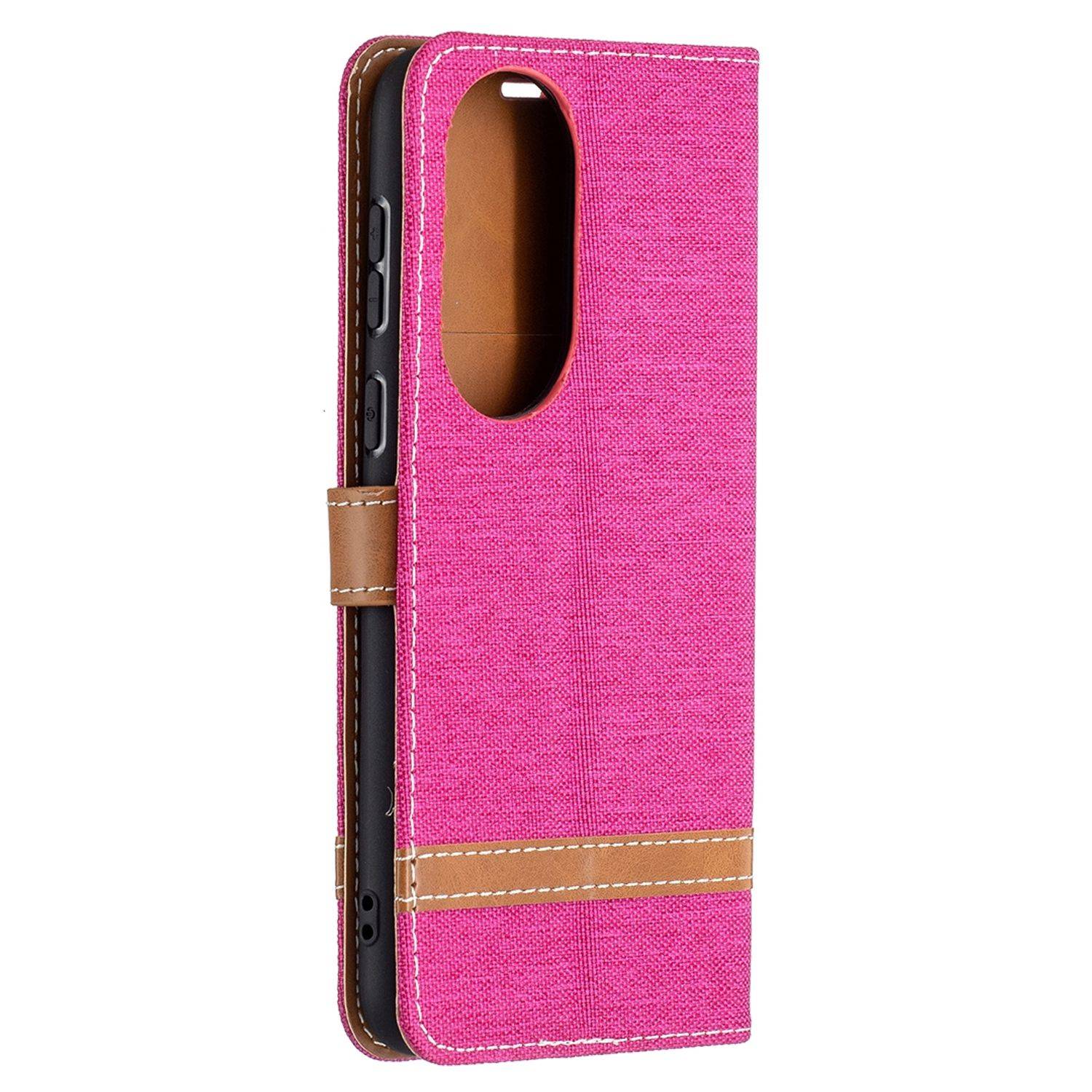 Huawei P50 Schutzhülle Handyhülle Rosa