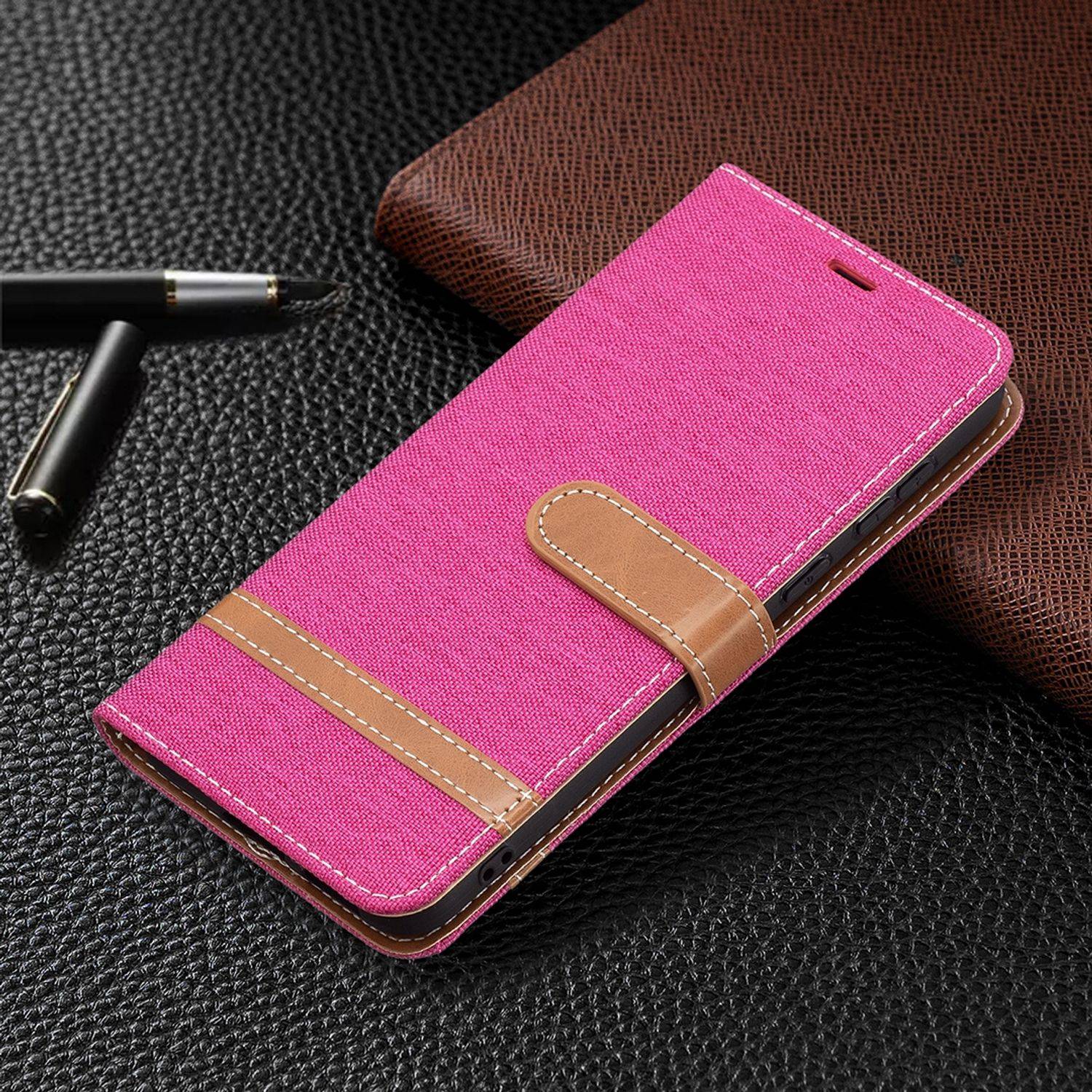 Huawei P50 Schutzhülle Handyhülle Rosa