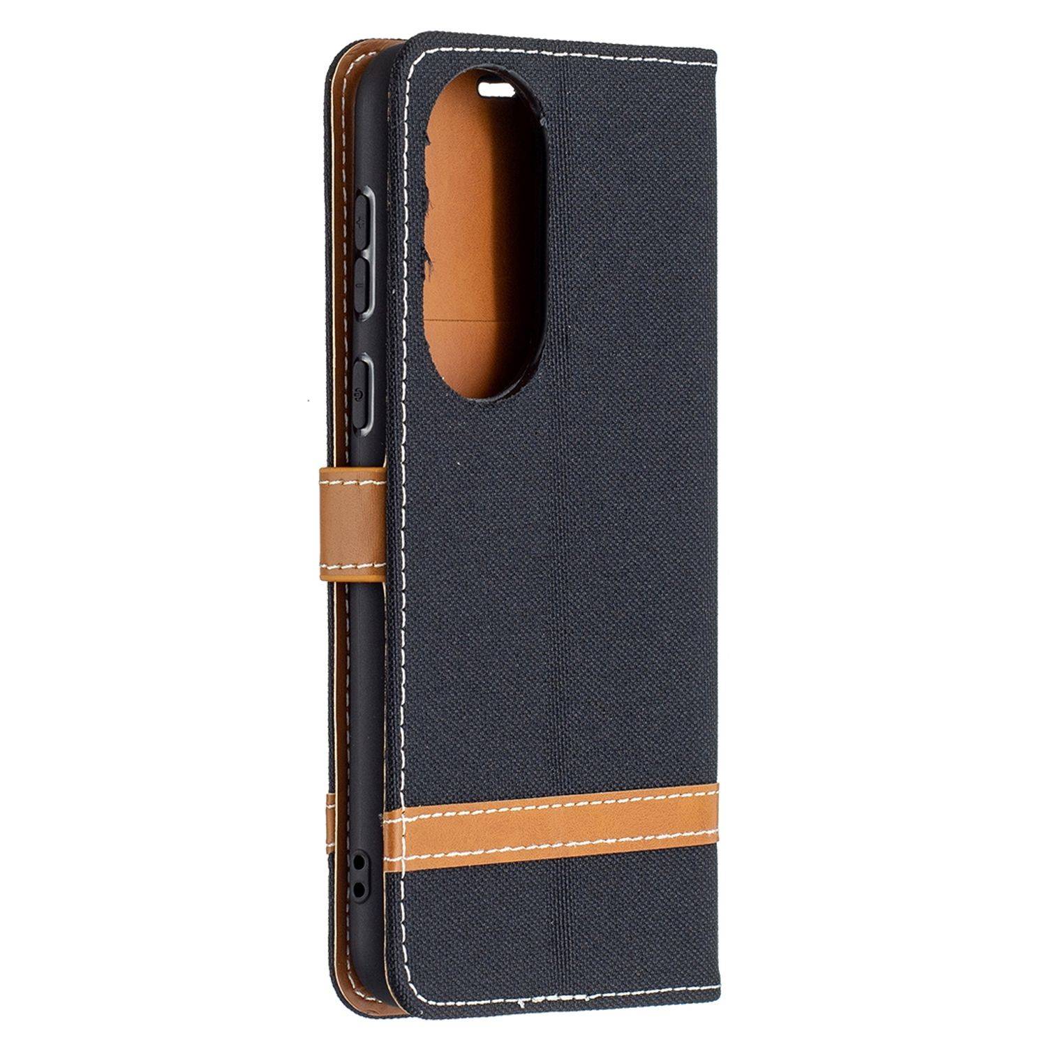 Huawei P50 Schutzhülle Handyhülle Schwarz