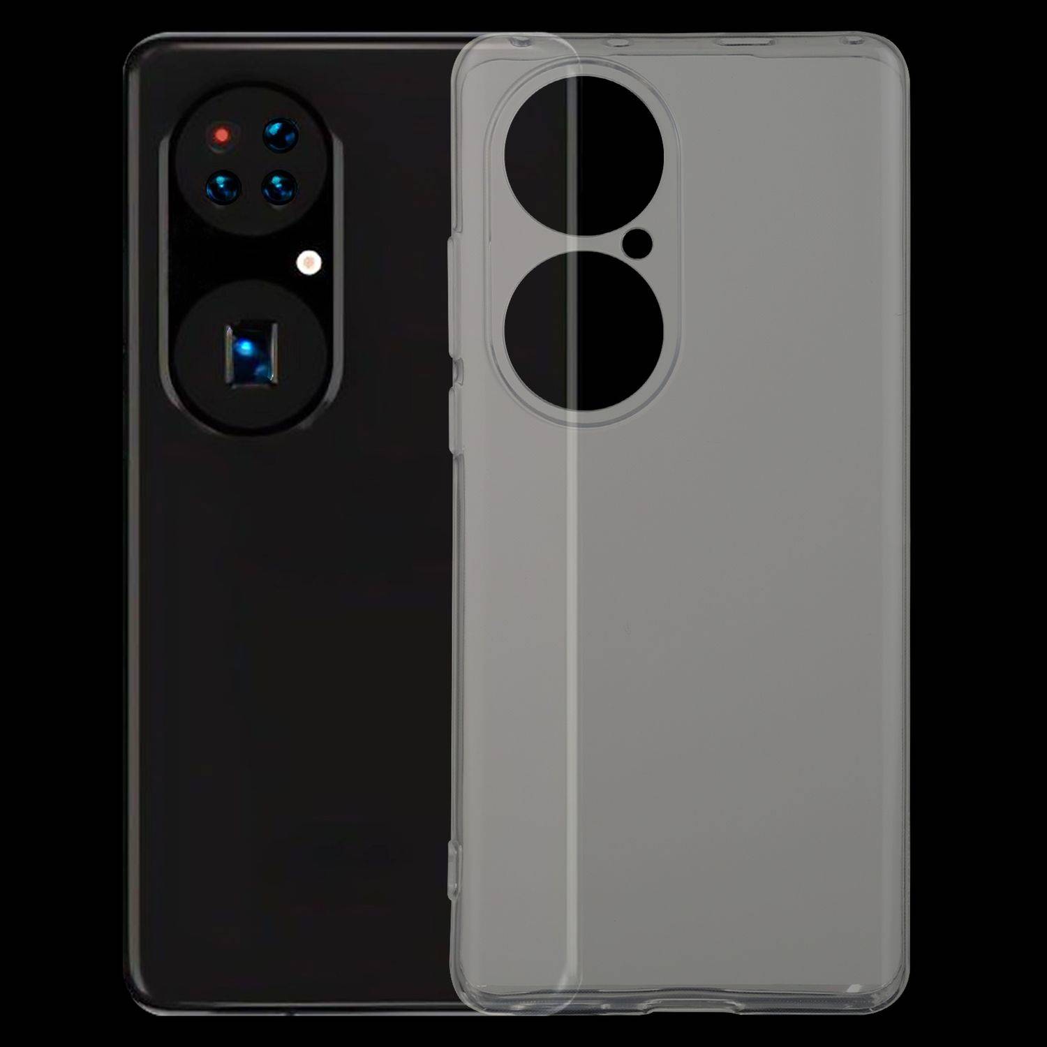 Huawei P50 Pro Schutzhülle Handyhülle Transparent