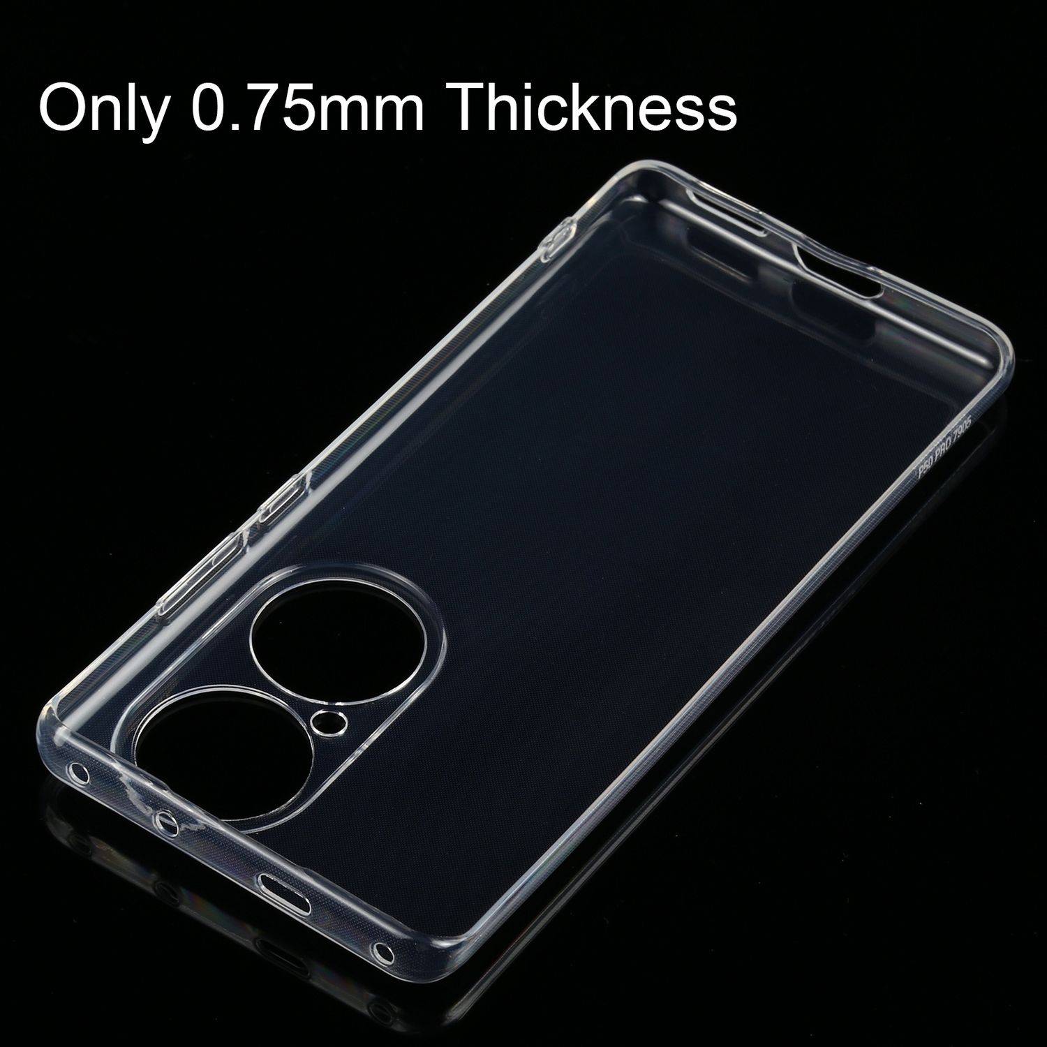 Huawei P50 Pro Schutzhülle Handyhülle Transparent
