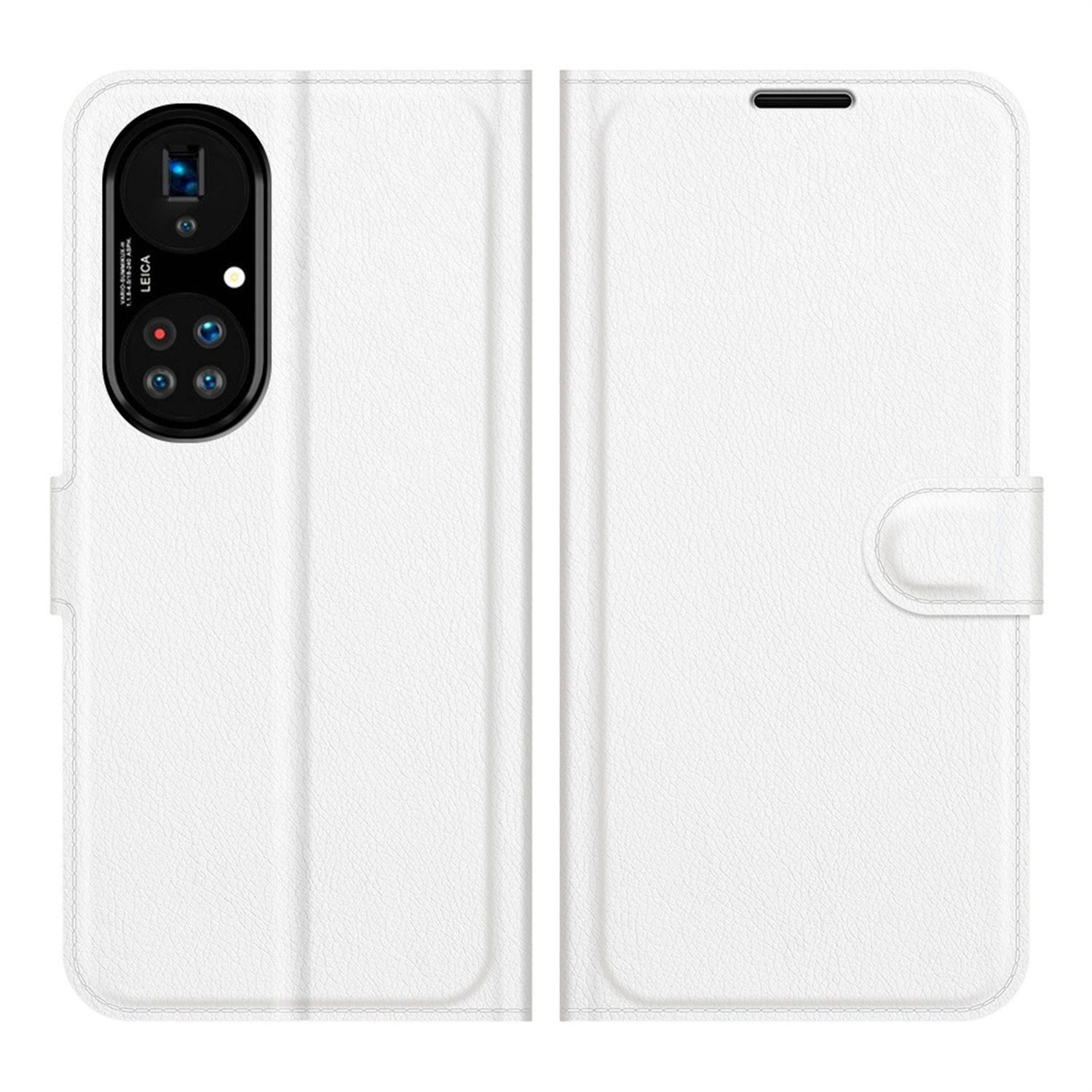 Huawei P50 Pro Schutzhülle Handyhülle Weiß