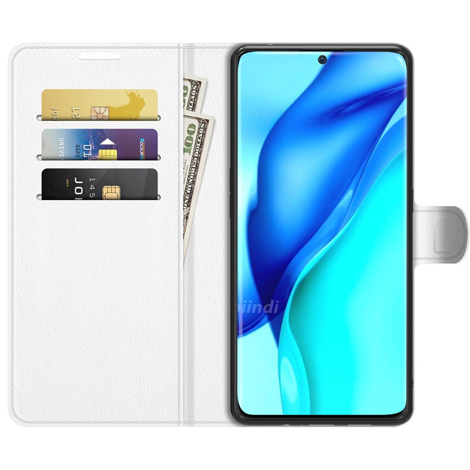 Huawei P50 Pro Schutzhülle Handyhülle Weiß