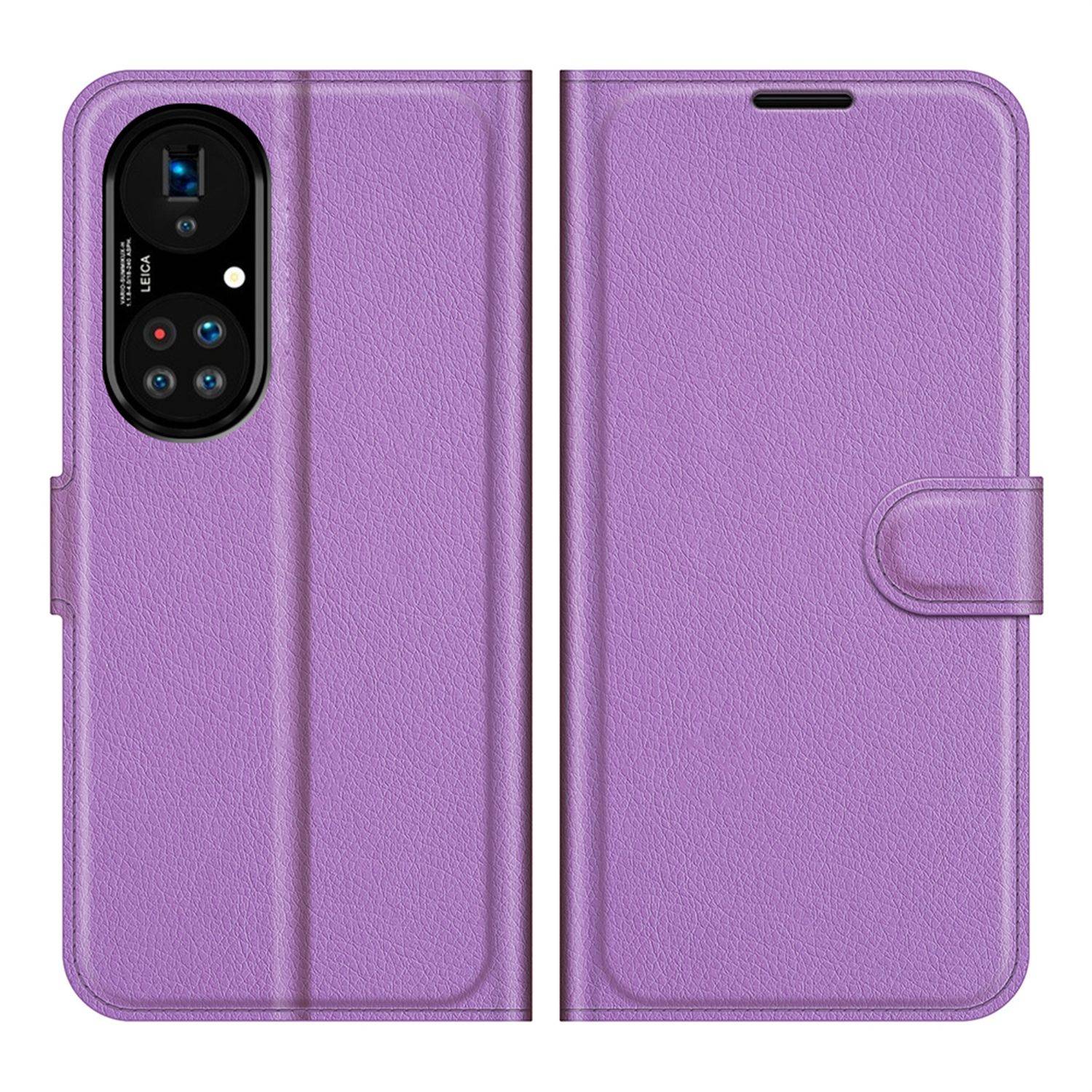 Huawei P50 Pro Schutzhülle Handyhülle Violett