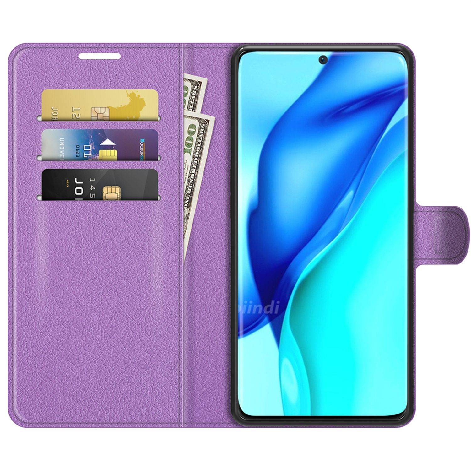Huawei P50 Pro Schutzhülle Handyhülle Violett