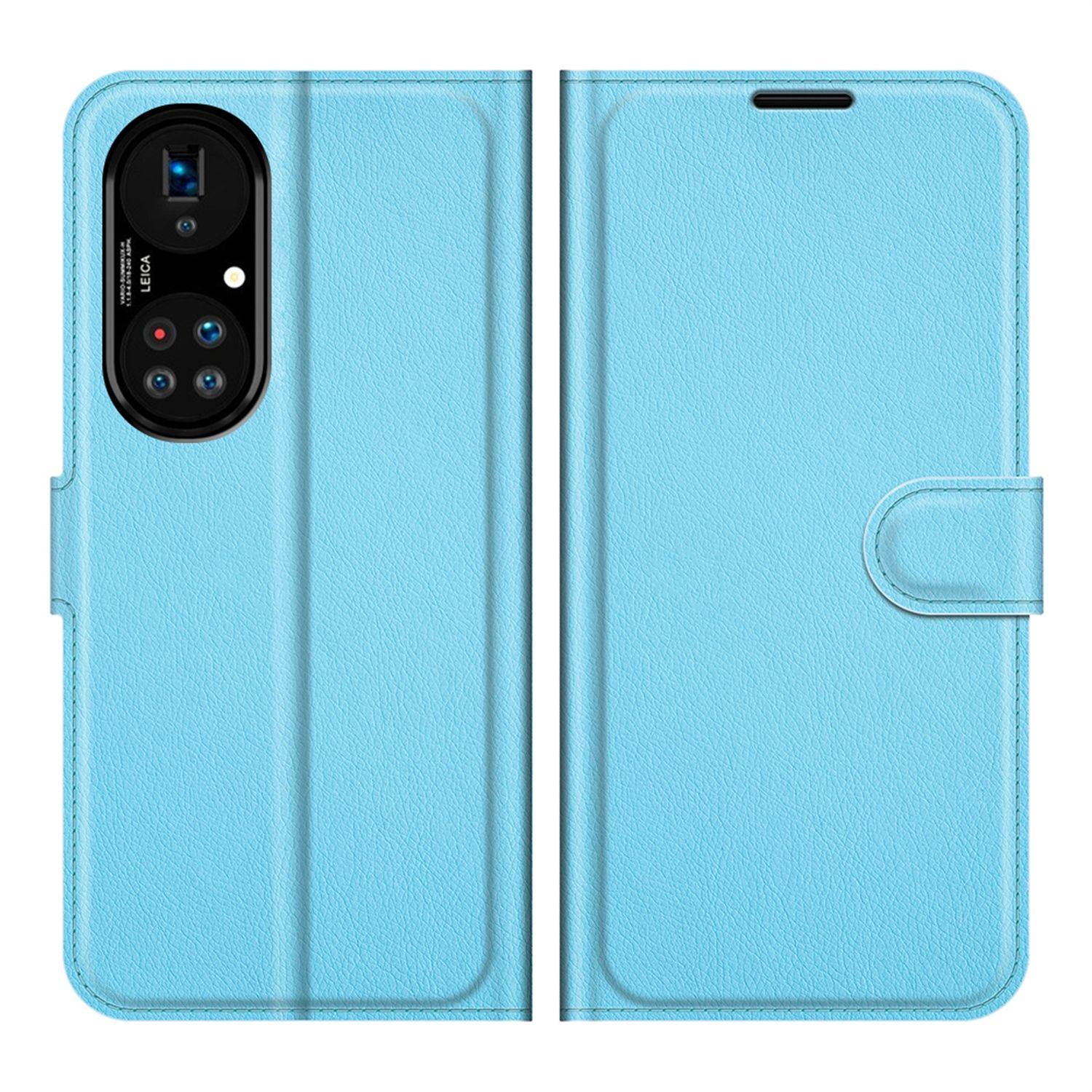 Huawei P50 Pro Schutzhülle Handyhülle Blau