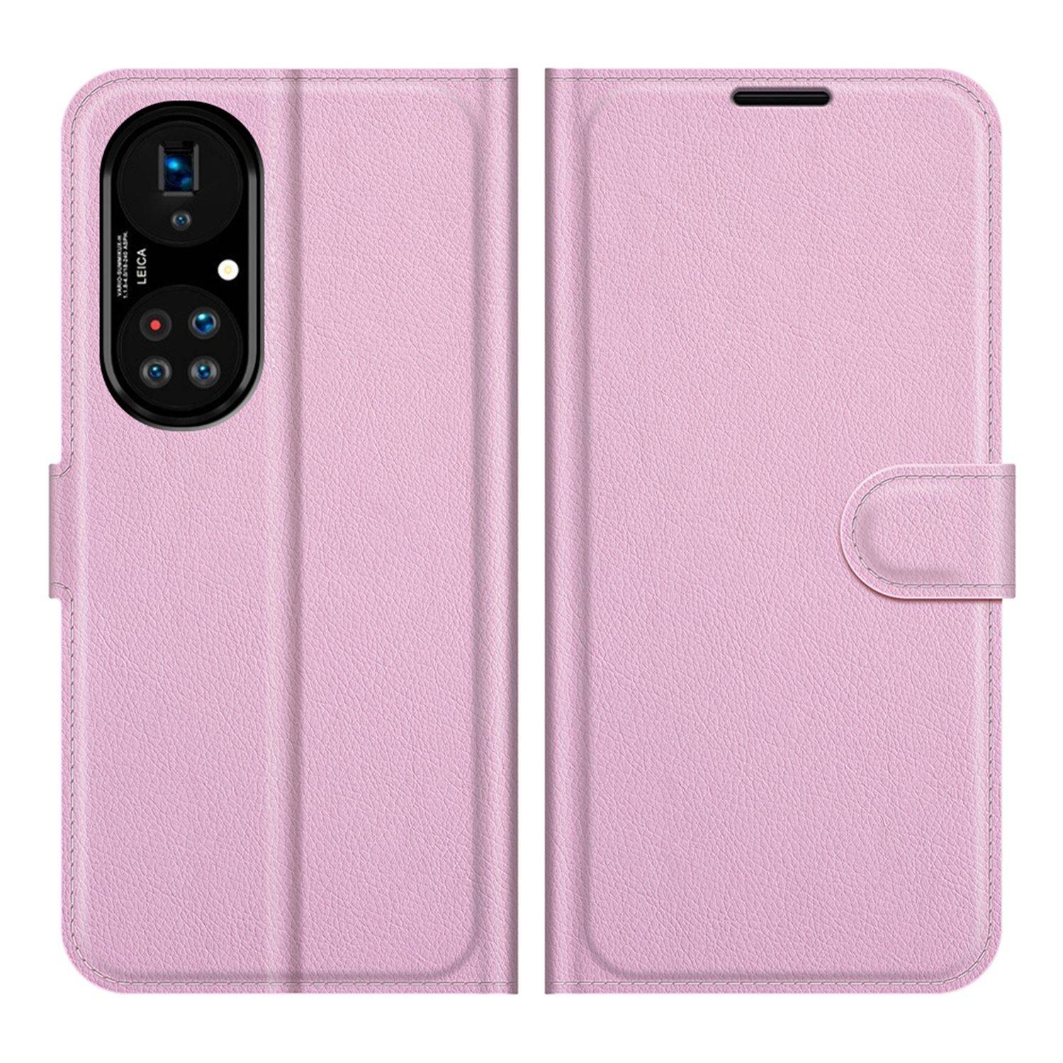 Huawei P50 Pro Schutzhülle Handyhülle Rosa