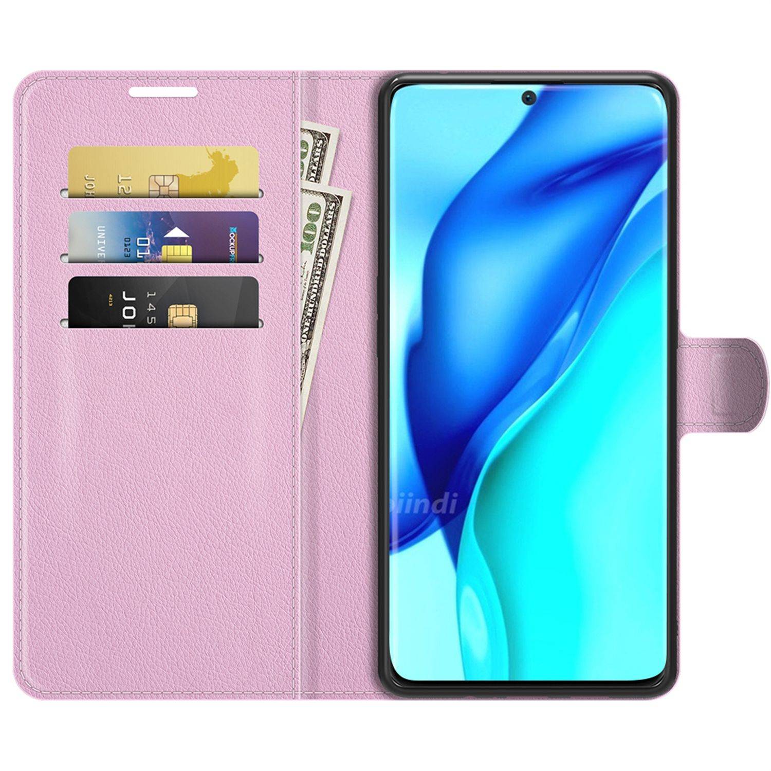 Huawei P50 Pro Schutzhülle Handyhülle Rosa