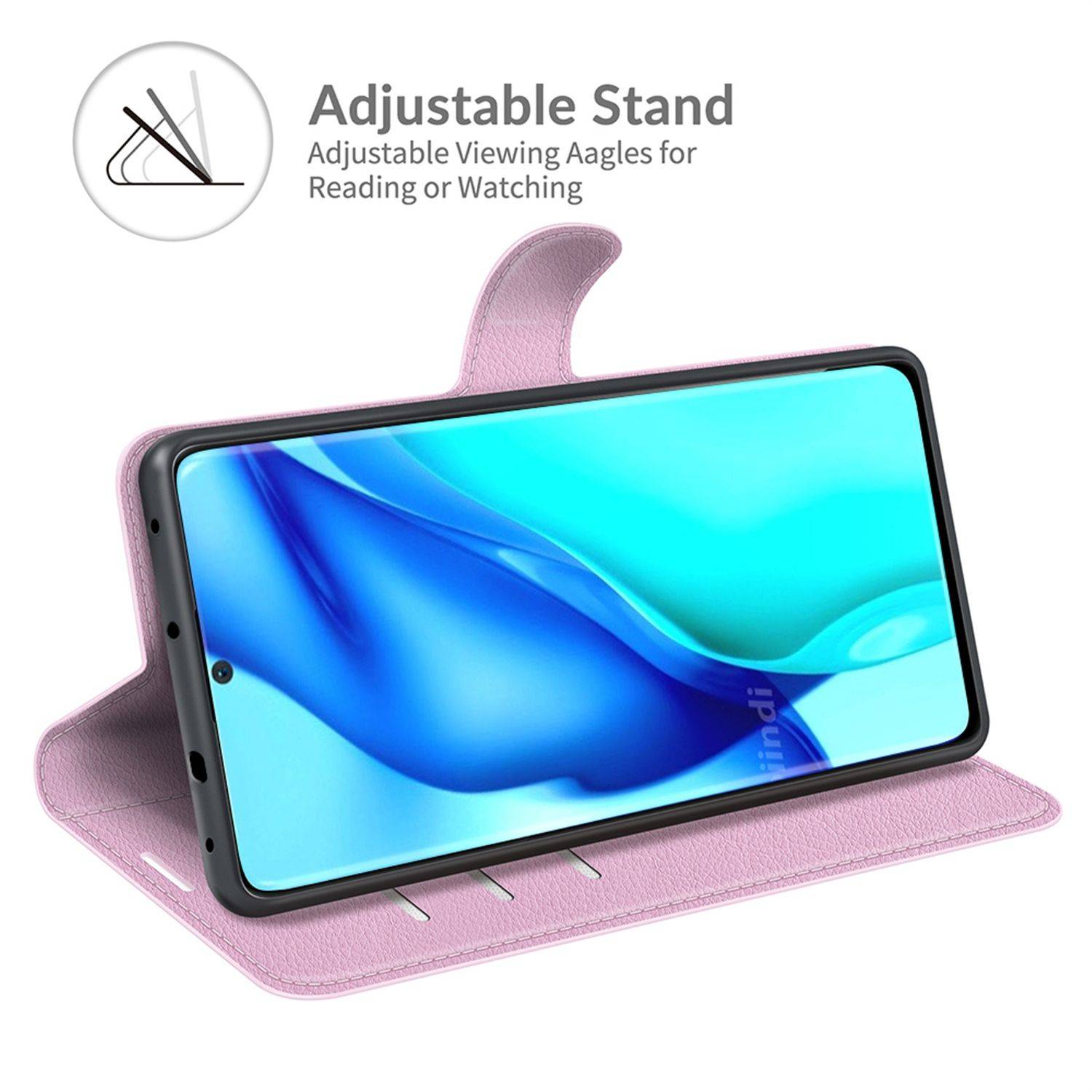 Huawei P50 Pro Schutzhülle Handyhülle Rosa