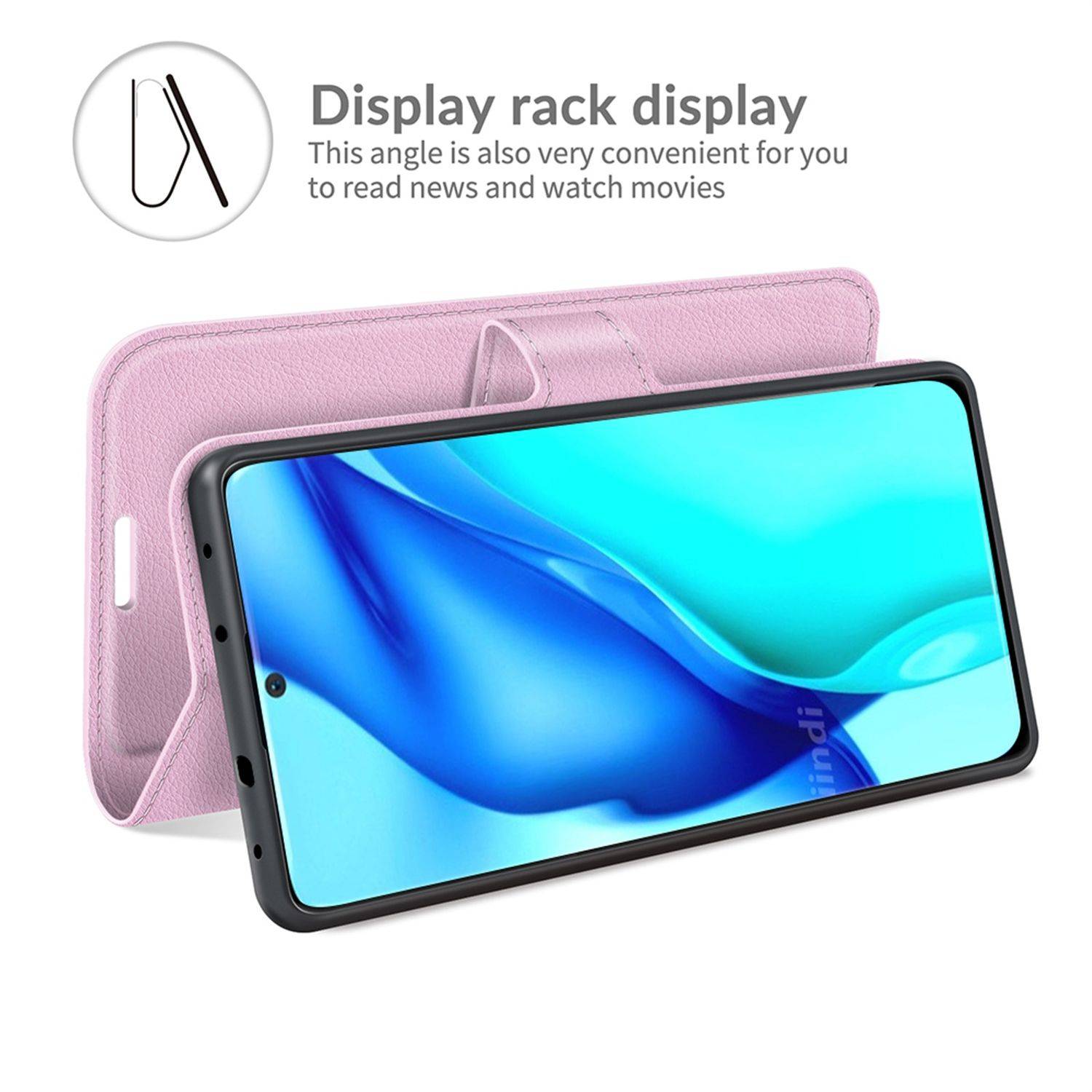 Huawei P50 Pro Schutzhülle Handyhülle Rosa