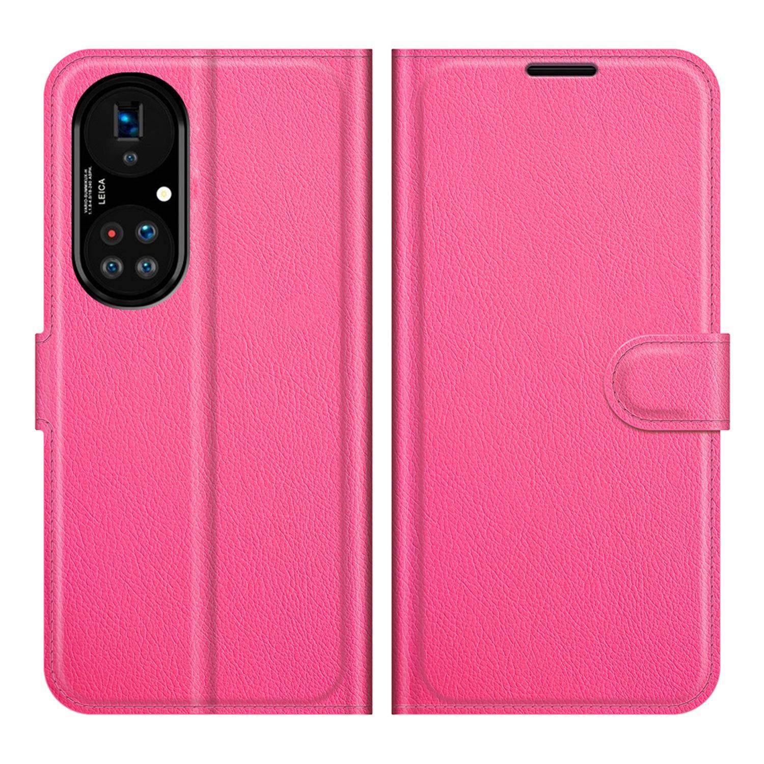 Huawei P50 Pro Schutzhülle Handyhülle Rosa