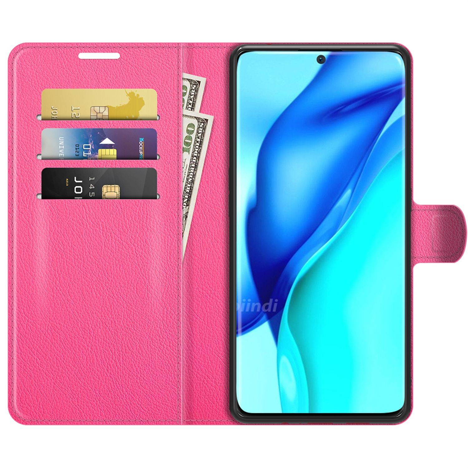Huawei P50 Pro Schutzhülle Handyhülle Rosa
