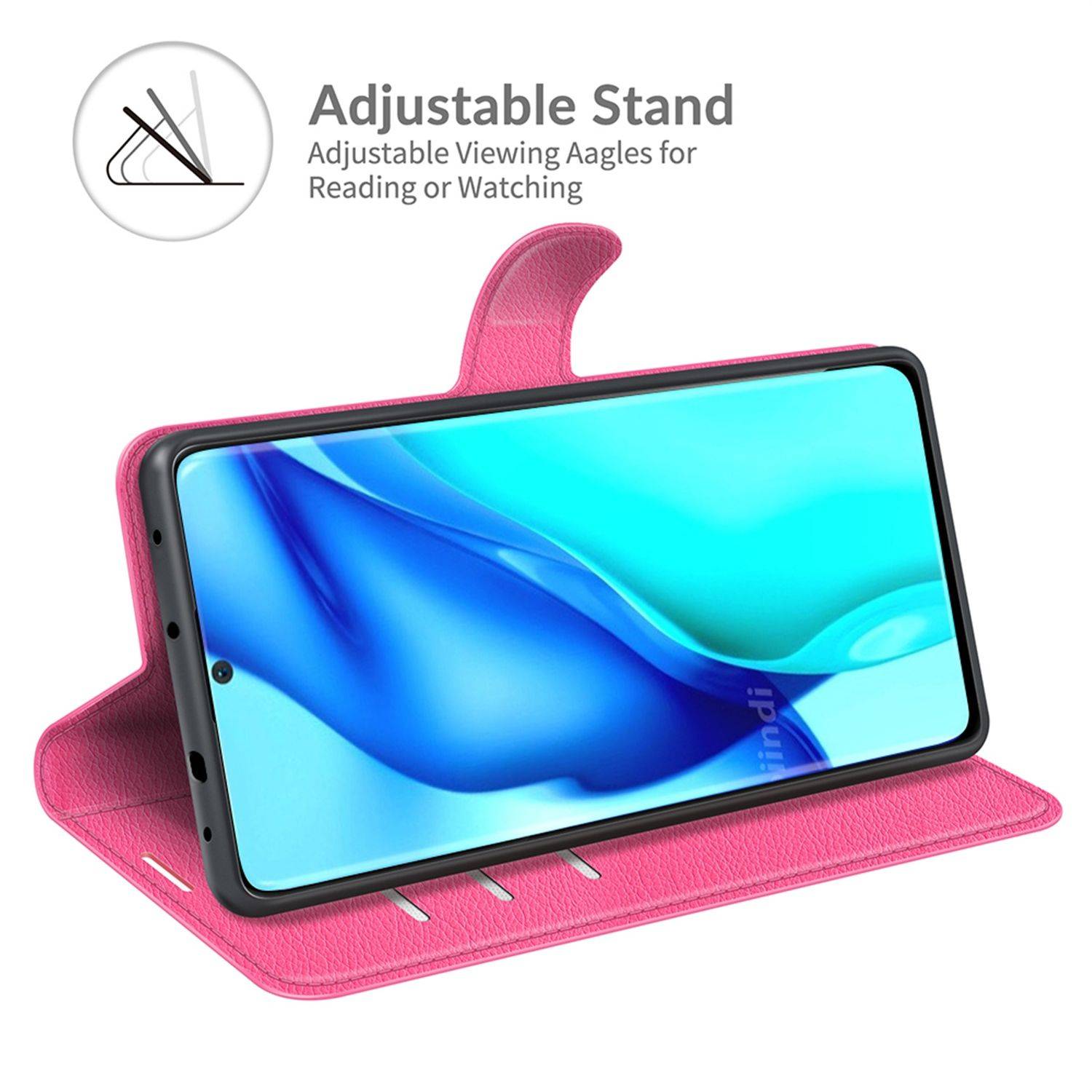 Huawei P50 Pro Schutzhülle Handyhülle Rosa