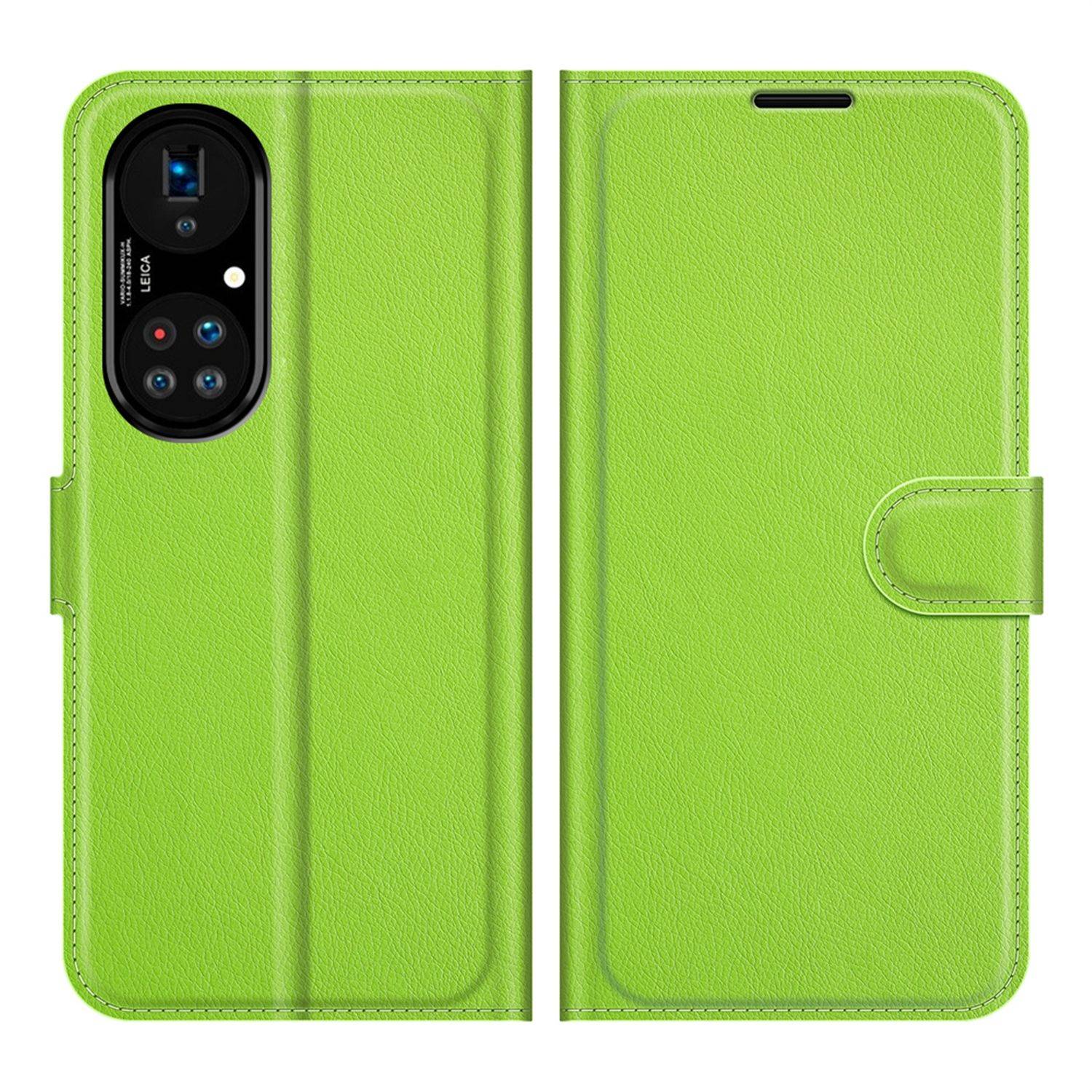 Huawei P50 Pro Schutzhülle Handyhülle Grün