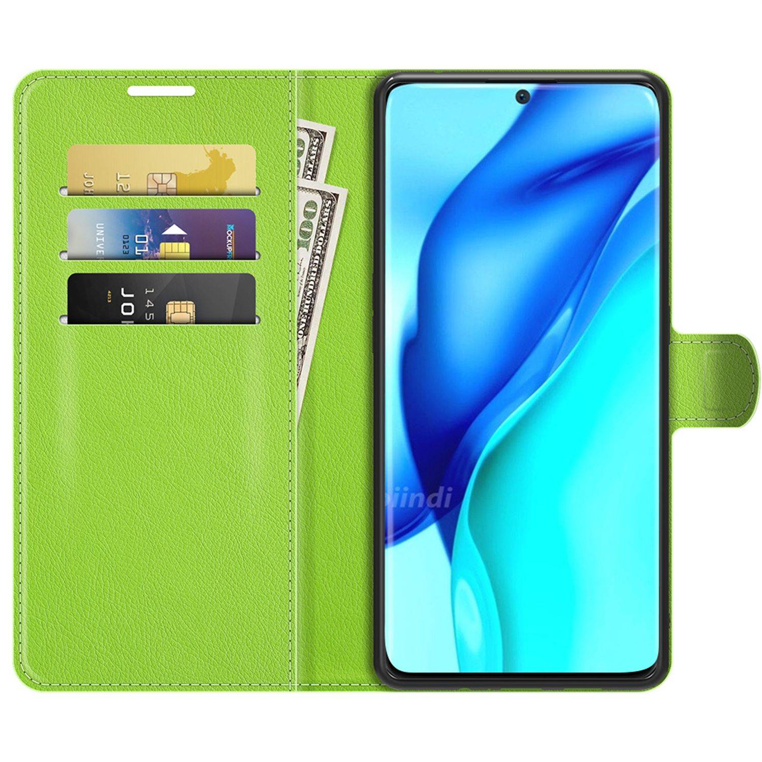 Huawei P50 Pro Schutzhülle Handyhülle Grün