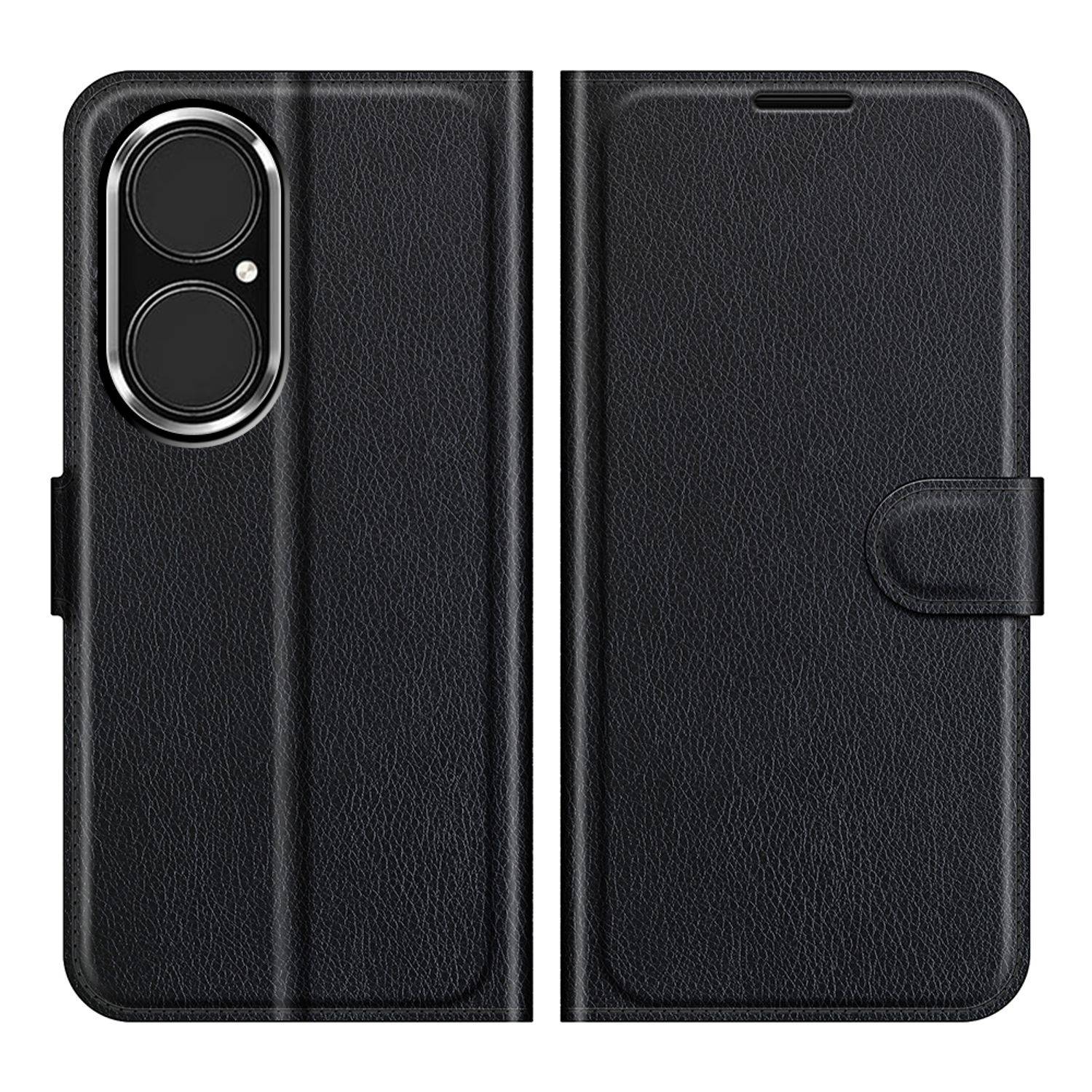Huawei P50 Pro Schutzhülle Handyhülle Schwarz