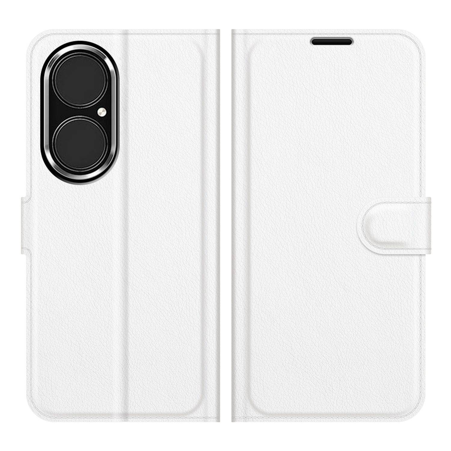 Huawei P50 Pro Schutzhülle Handyhülle Weiß