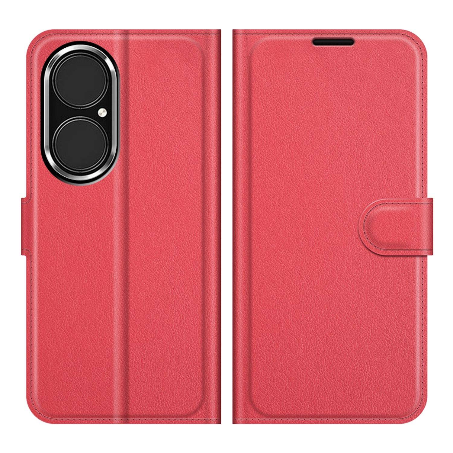 Huawei P50 Pro Schutzhülle Handyhülle Rot