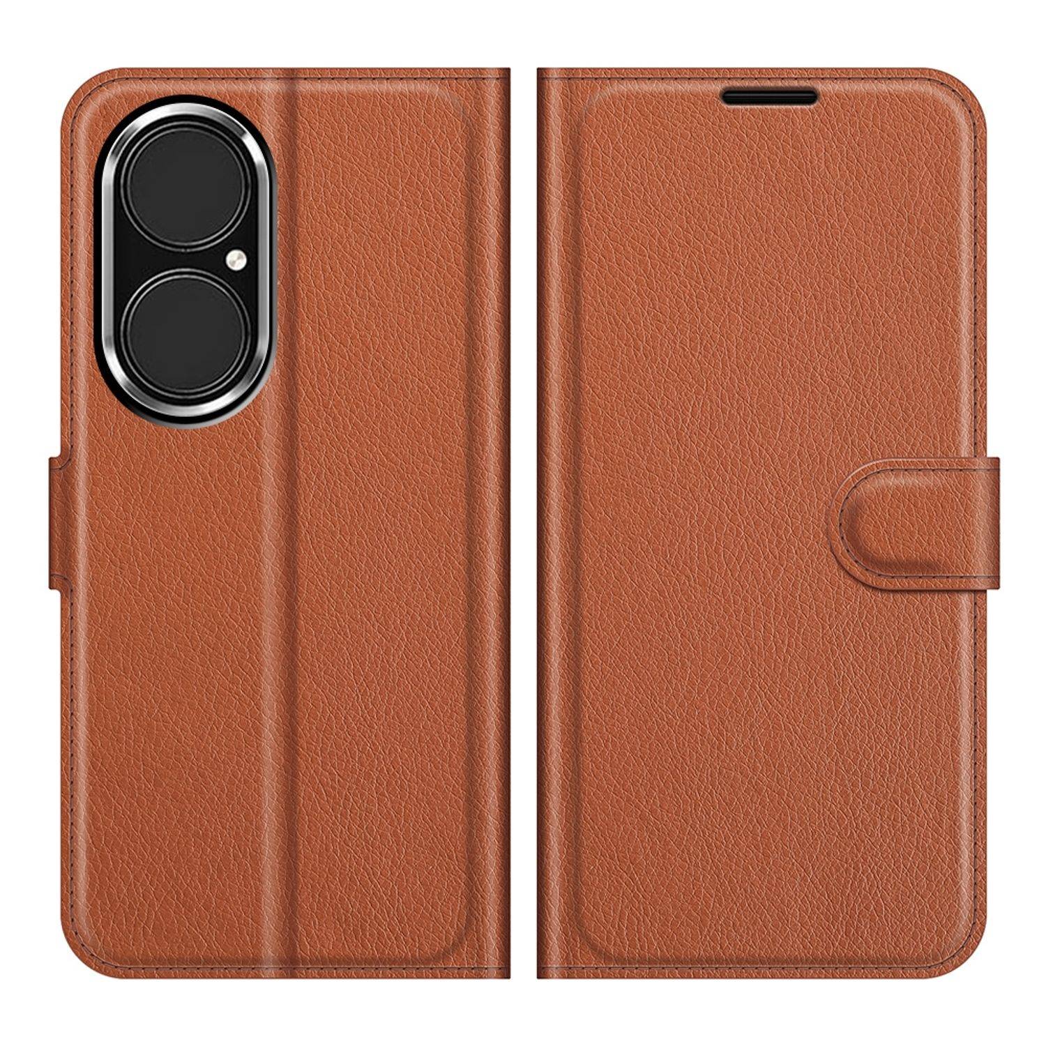 Huawei P50 Pro Schutzhülle Handyhülle Braun
