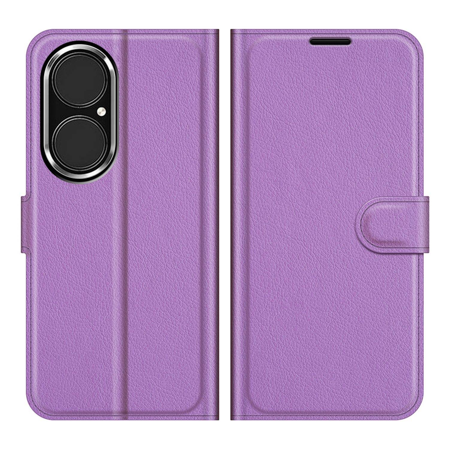 Huawei P50 Pro Schutzhülle Handyhülle Violett
