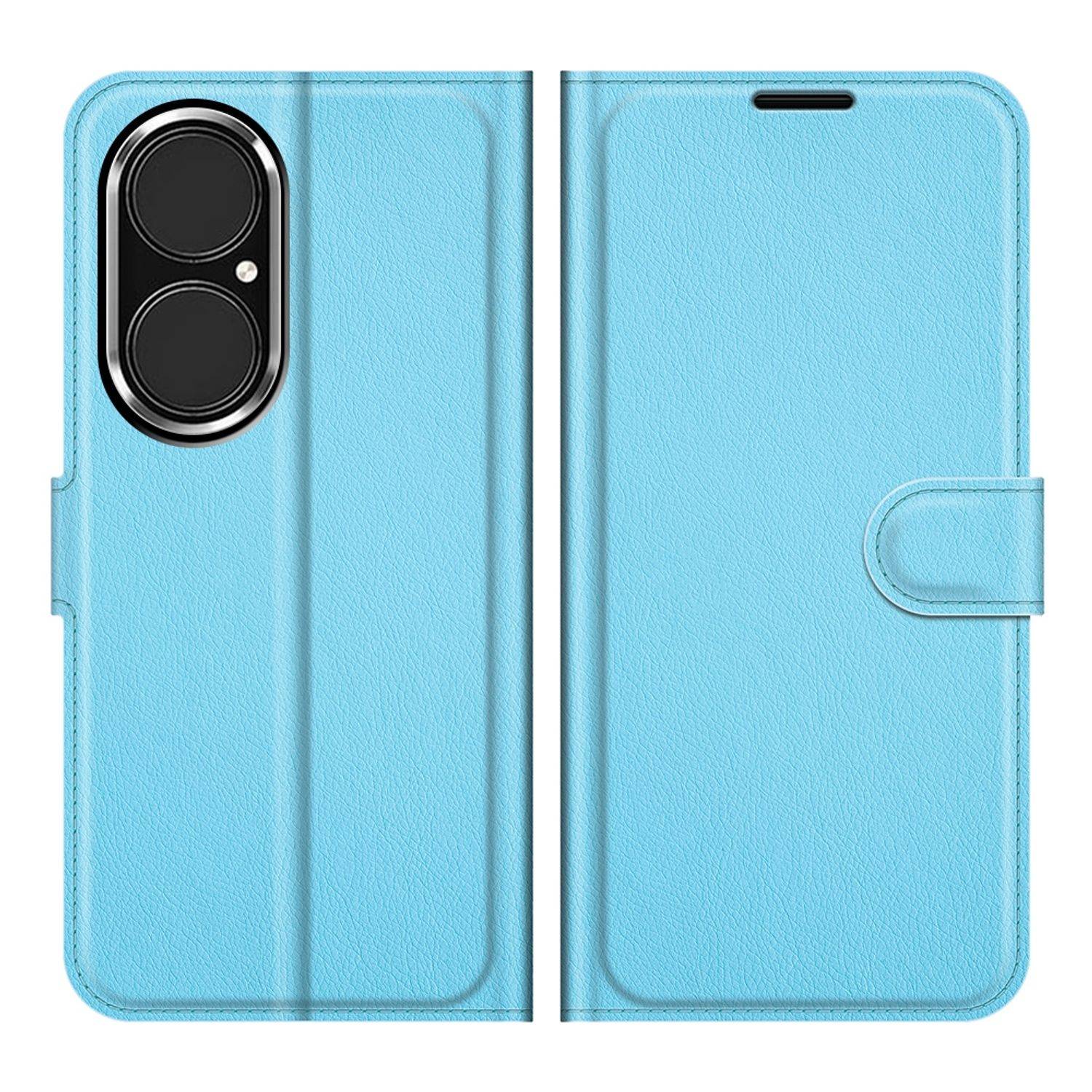 Huawei P50 Pro Schutzhülle Handyhülle Blau