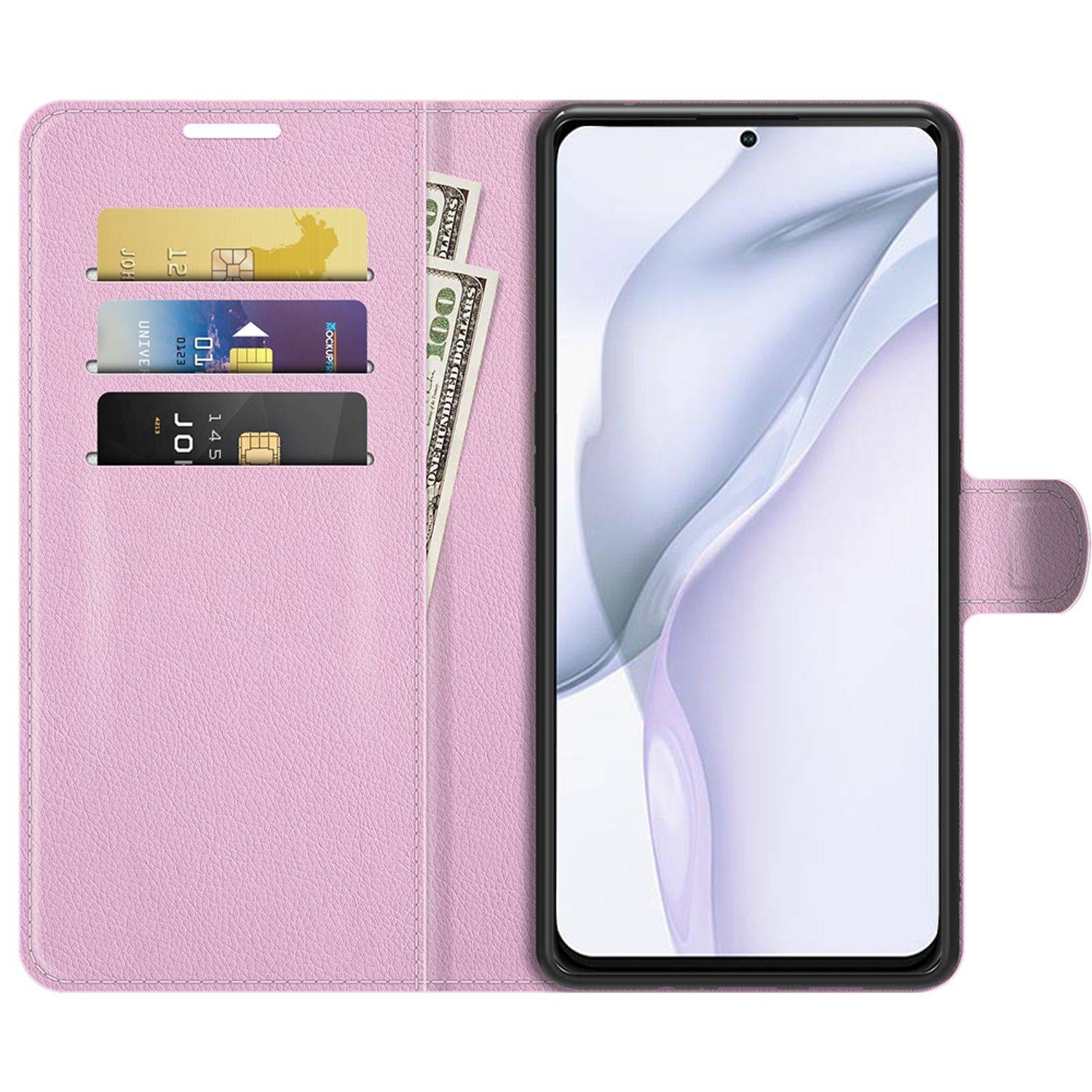 Huawei P50 Pro Schutzhülle Handyhülle Rosa