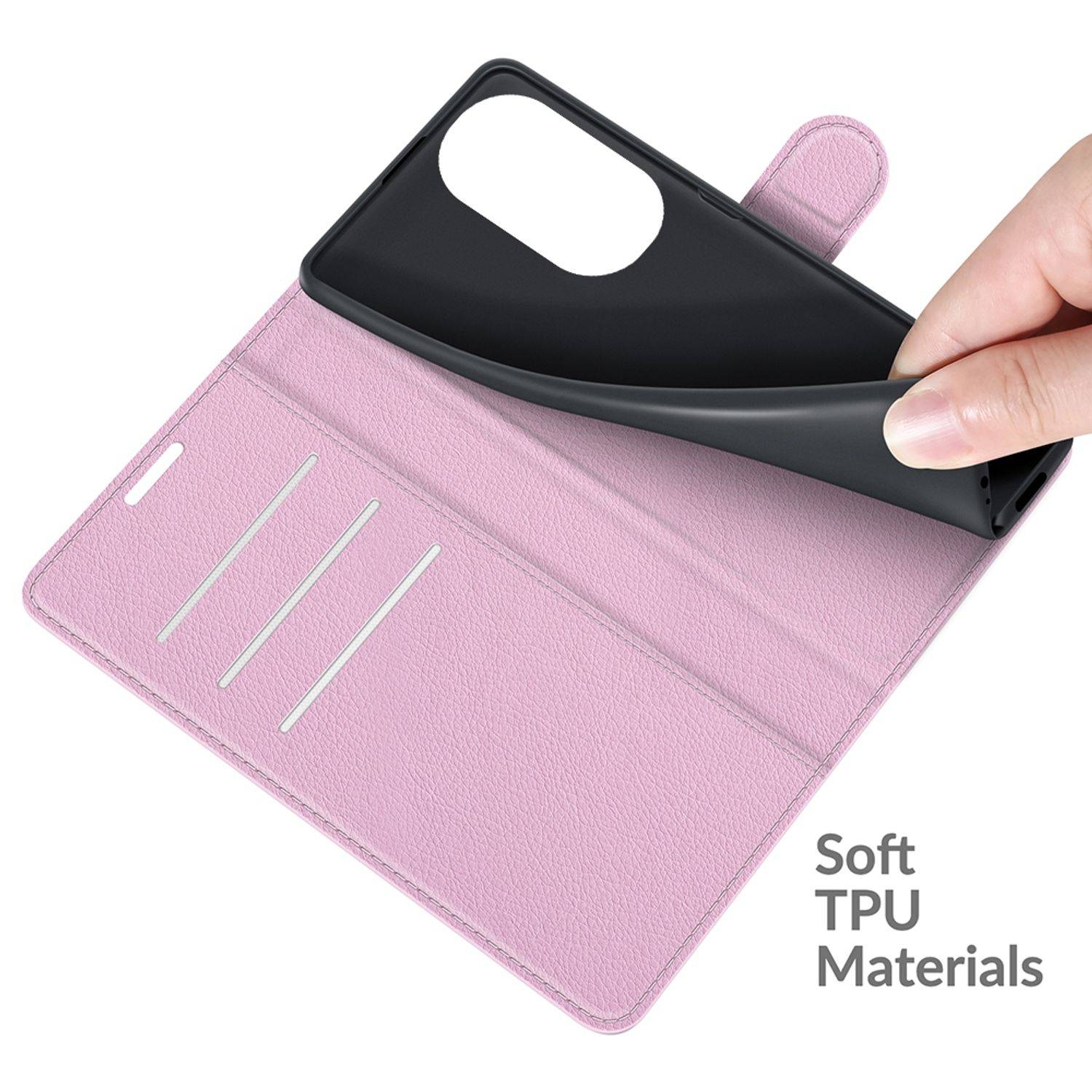 Huawei P50 Pro Schutzhülle Handyhülle Rosa