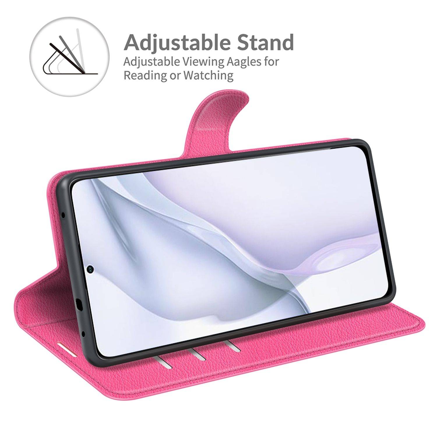 Huawei P50 Pro Schutzhülle Handyhülle Rosa