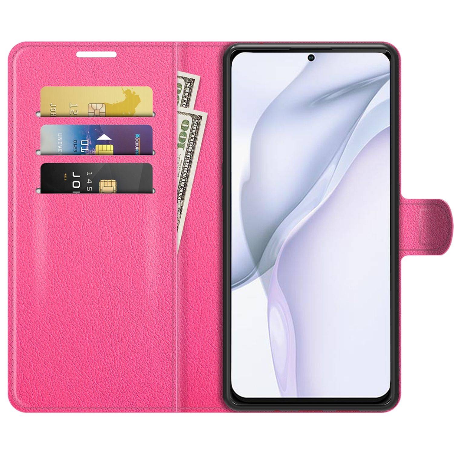 Huawei P50 Pro Schutzhülle Handyhülle Rosa